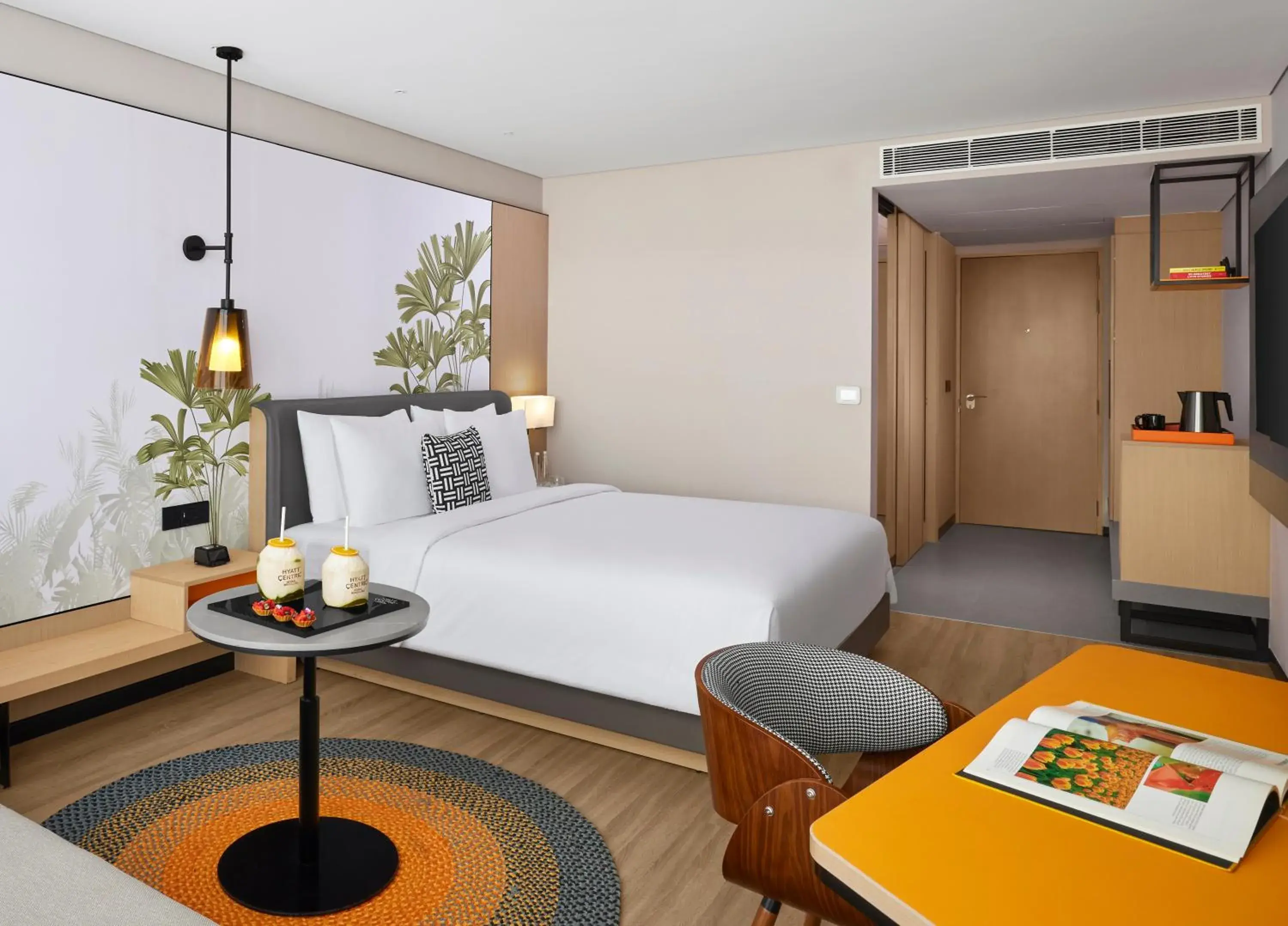 King Room - single occupancy in Hyatt Centric Hebbal Bengaluru King Room - single occupancy in Hyatt Centric Hebbal Bengaluru