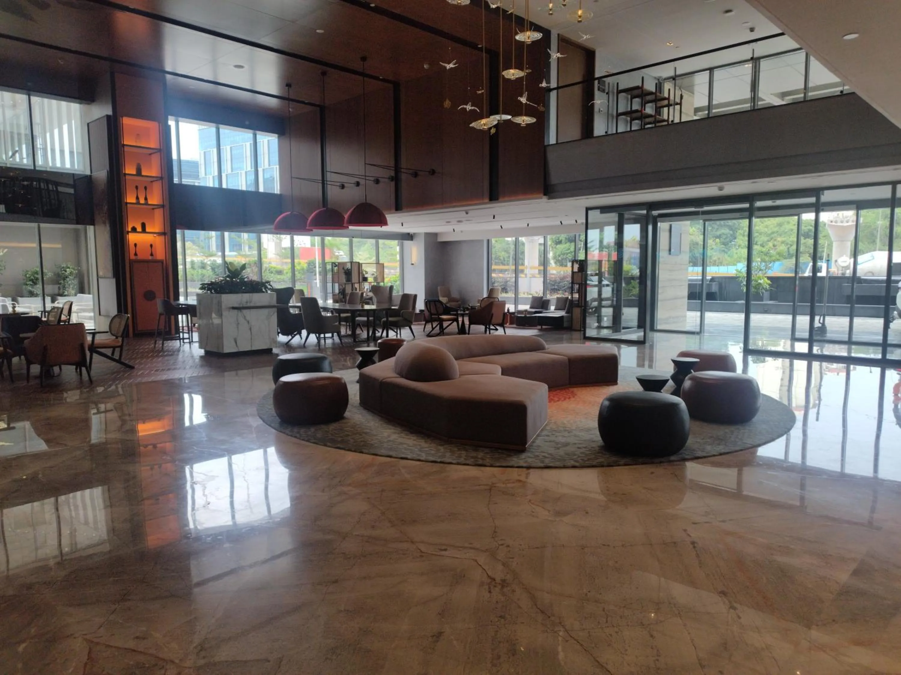 Lobby or reception in Hyatt Centric Hebbal Bengaluru
