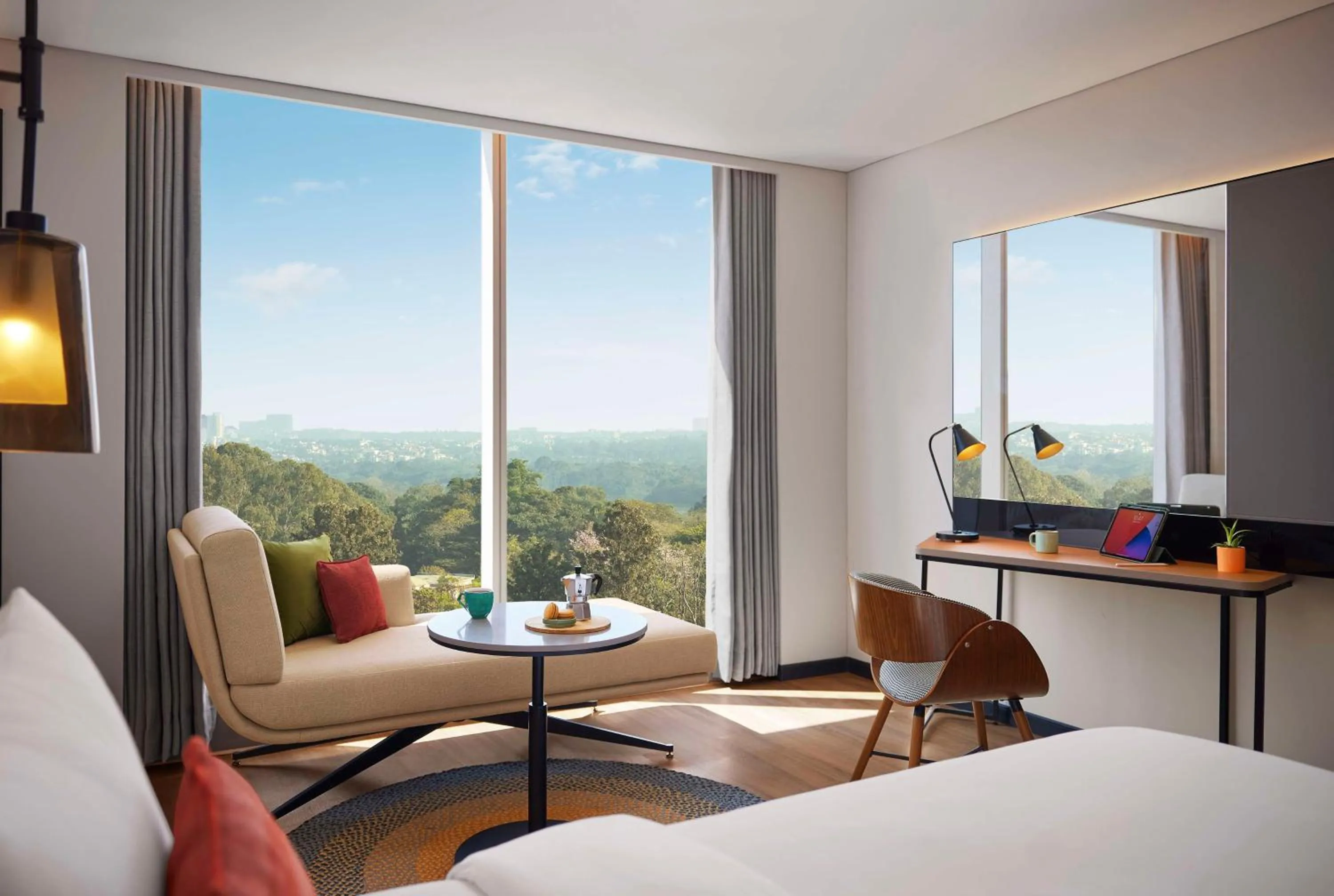 Bedroom in Hyatt Centric Hebbal Bengaluru