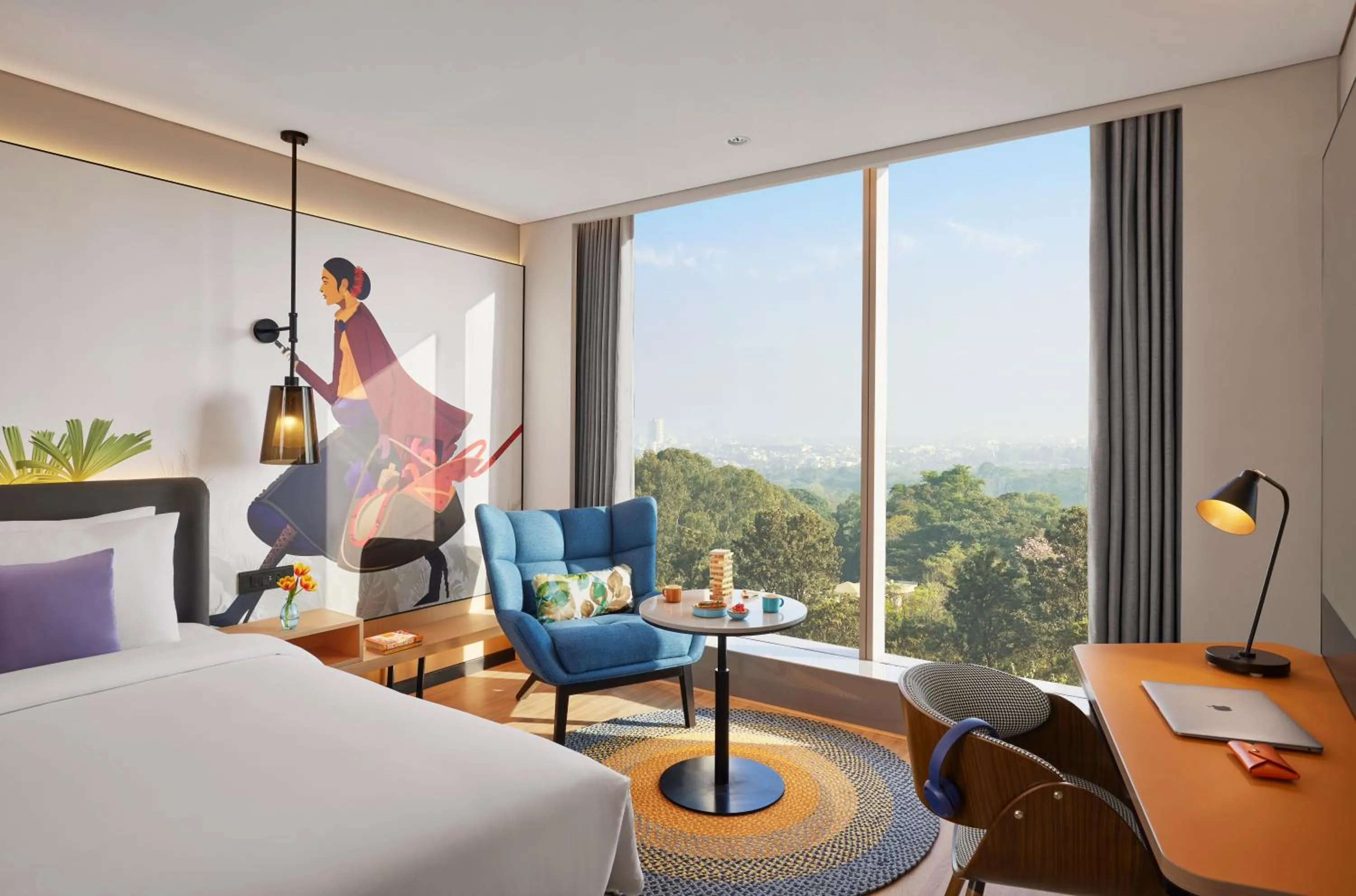 Bed in Hyatt Centric Hebbal Bengaluru