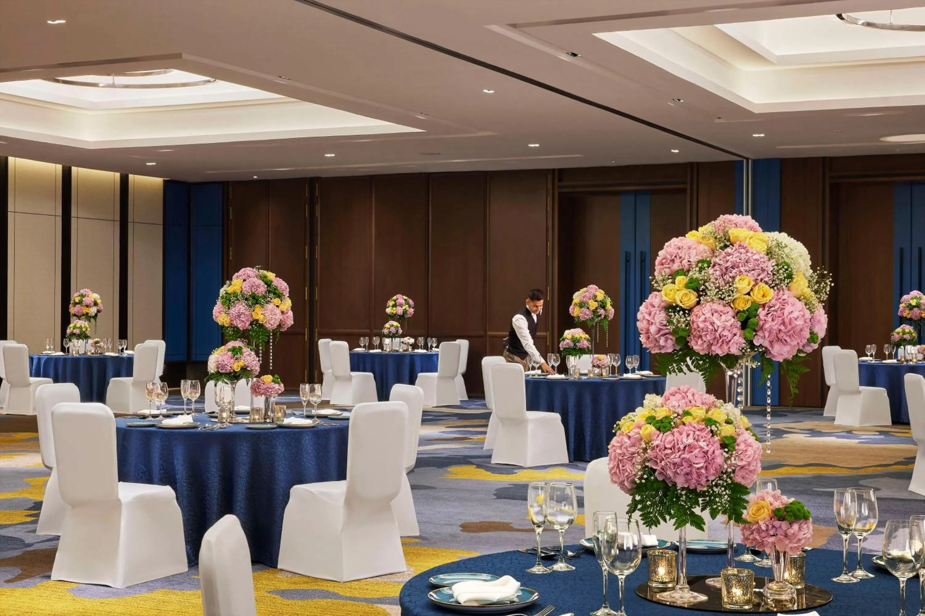 Lobby or reception in Hyatt Centric Hebbal Bengaluru