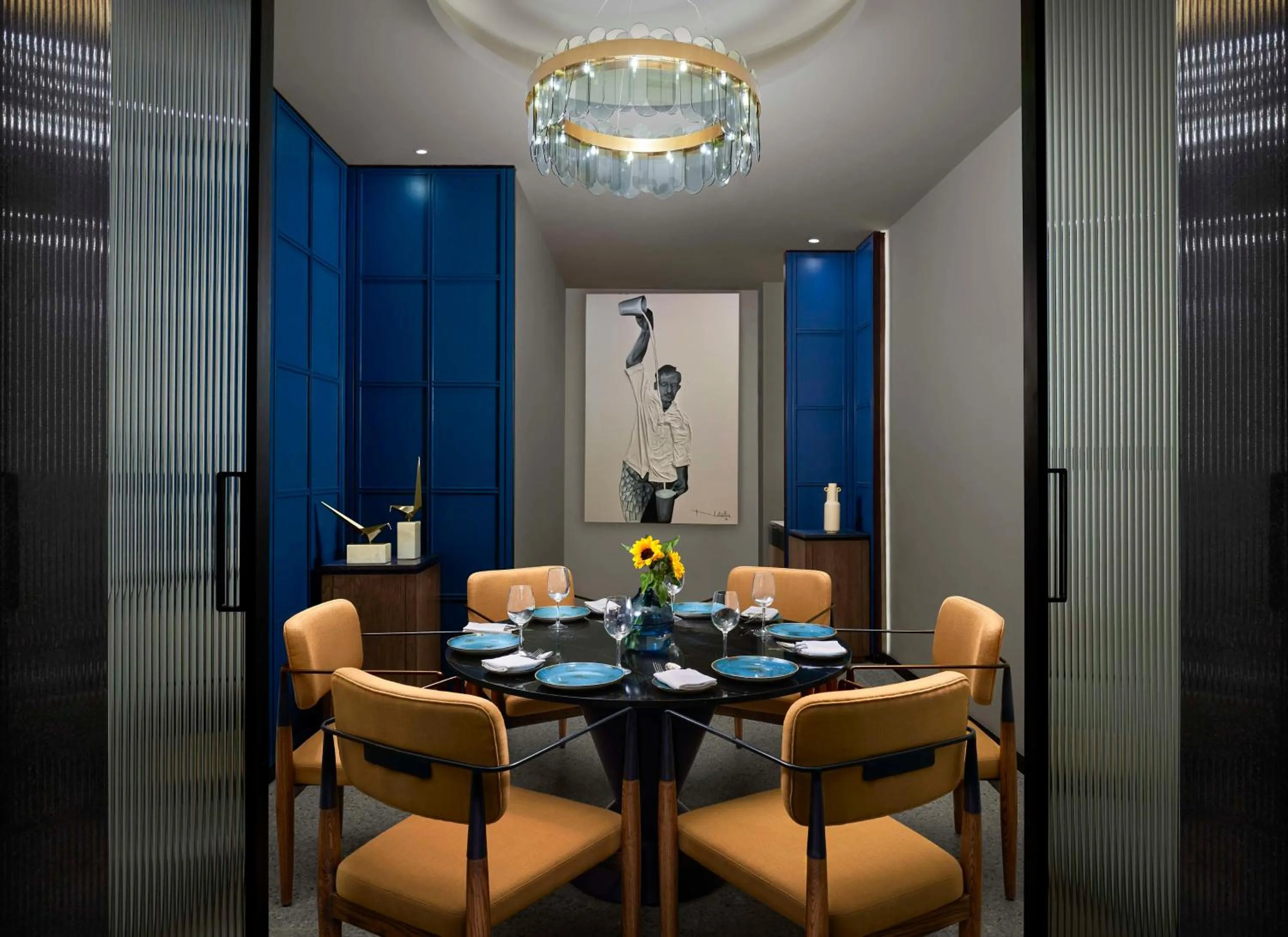 Restaurant/places to eat in Hyatt Centric Hebbal Bengaluru