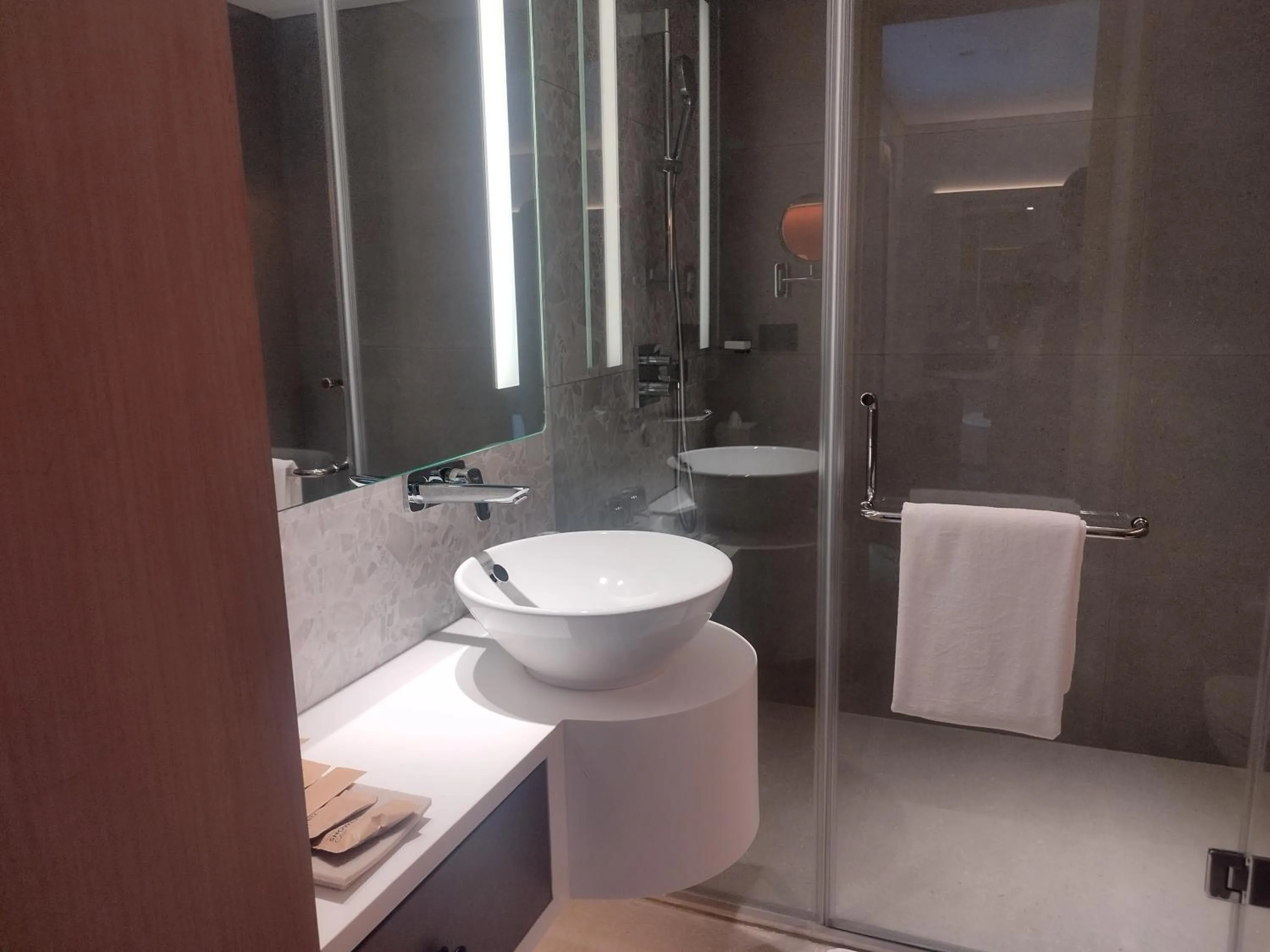 Bathroom in Hyatt Centric Hebbal Bengaluru