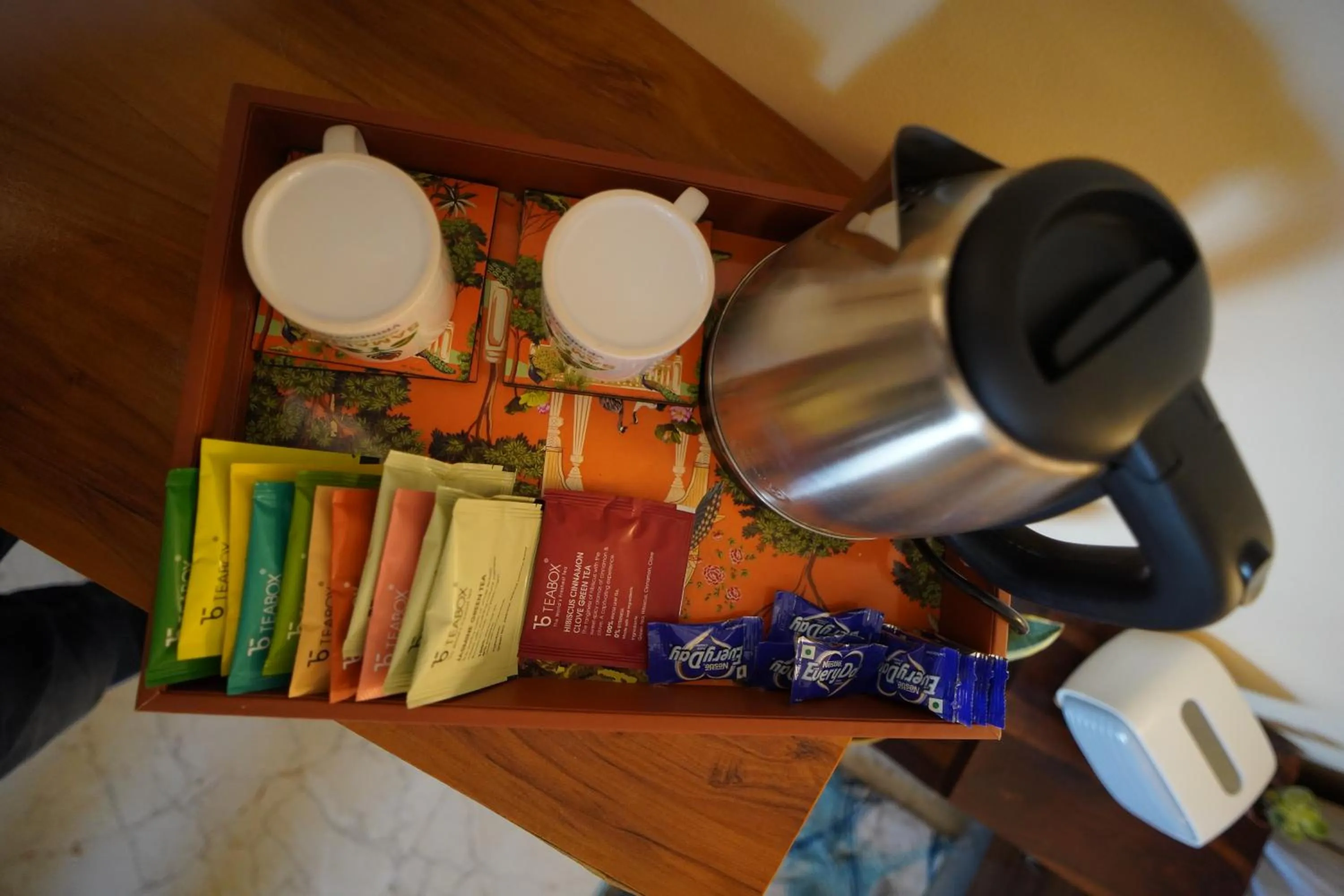 Coffee/tea facilities in SAMALIA AGRO RESORT VRINDAVAN