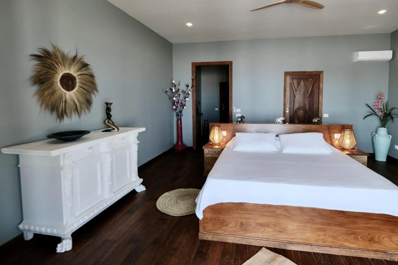 Bed in Maharaja Boutique Hotel Zanzibar