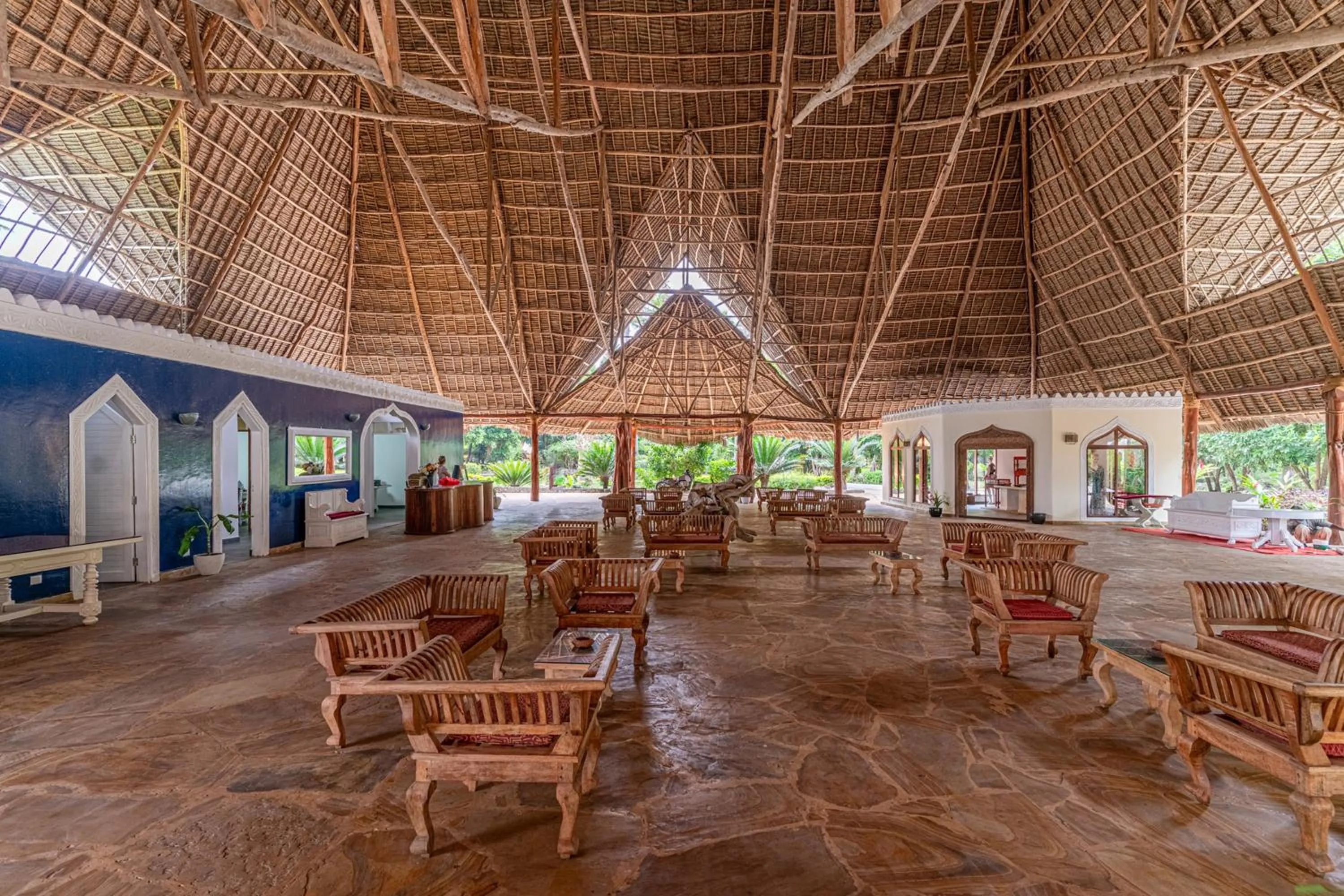 Lobby or reception in Maharaja Boutique Hotel Zanzibar