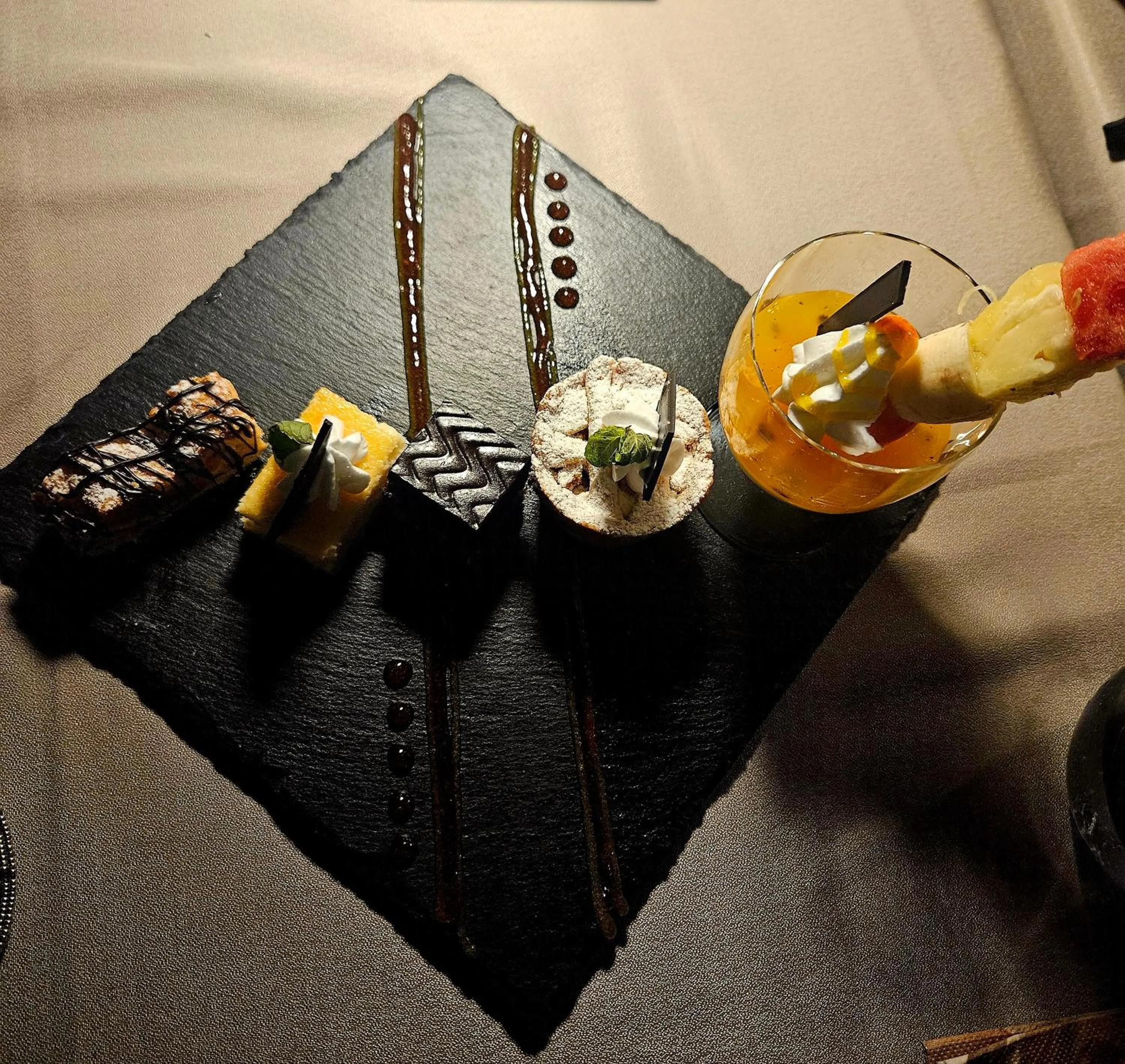 Food in Maharaja Boutique Hotel Zanzibar