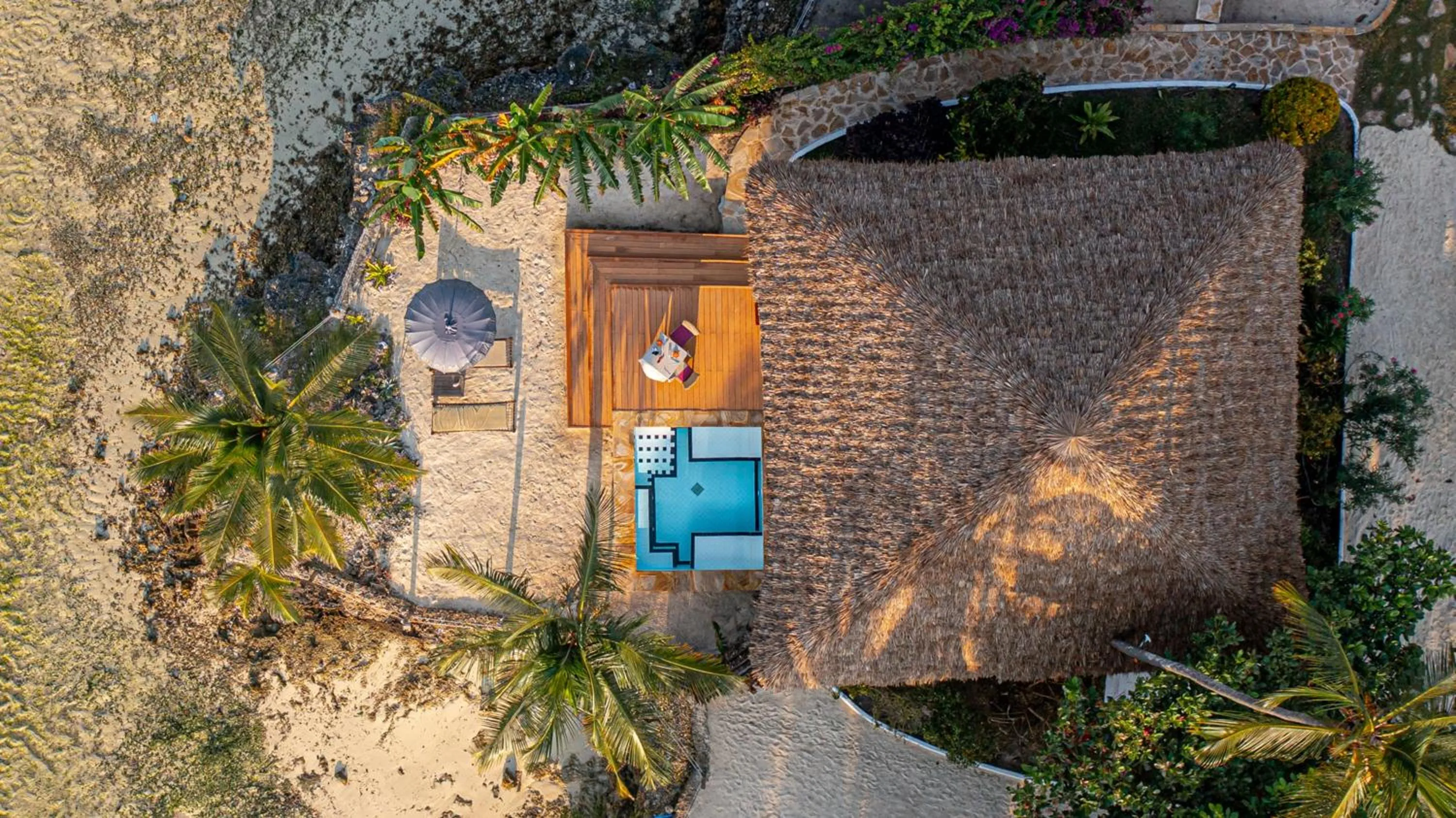 Garden in Maharaja Boutique Hotel Zanzibar