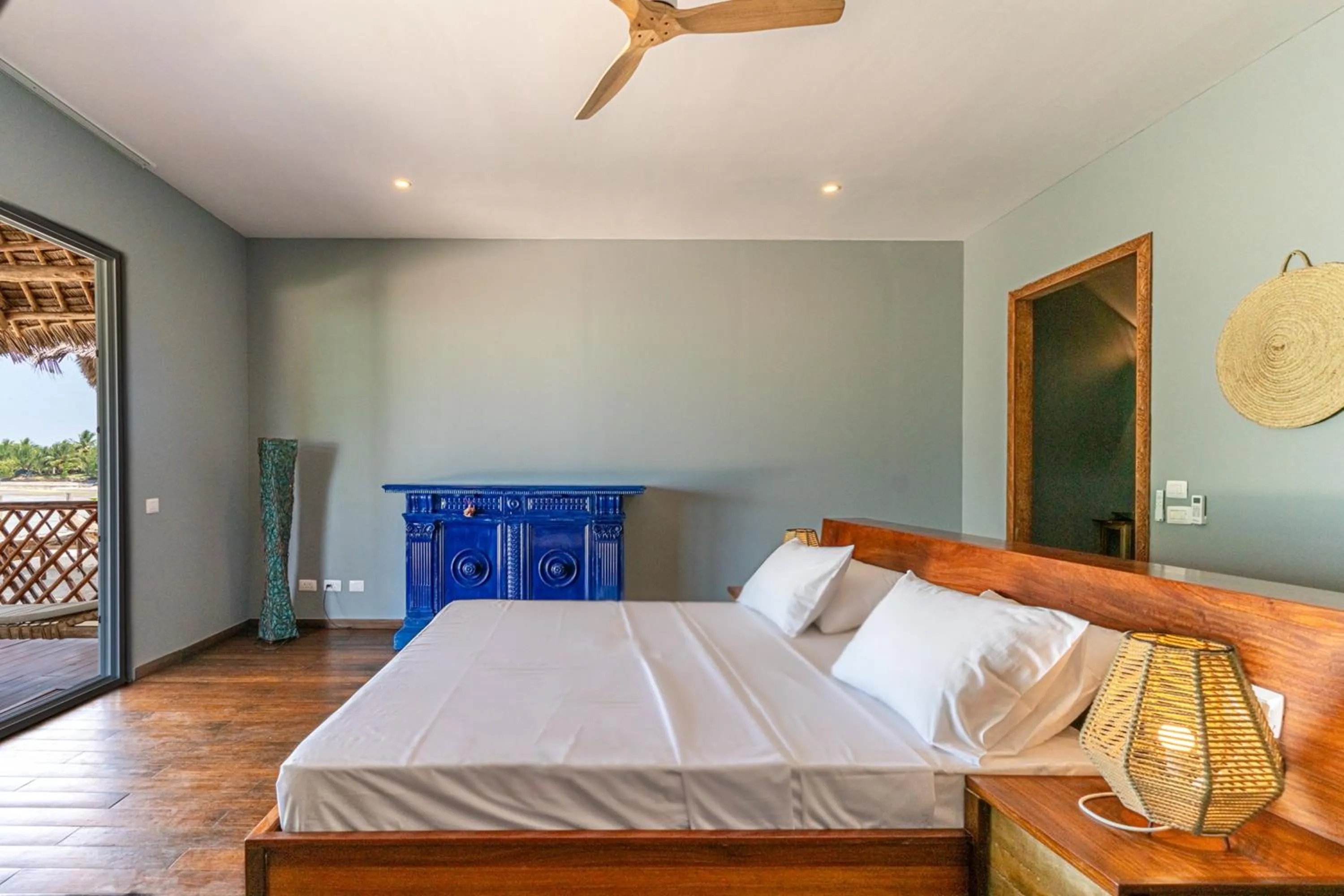 Bed in Maharaja Boutique Hotel Zanzibar