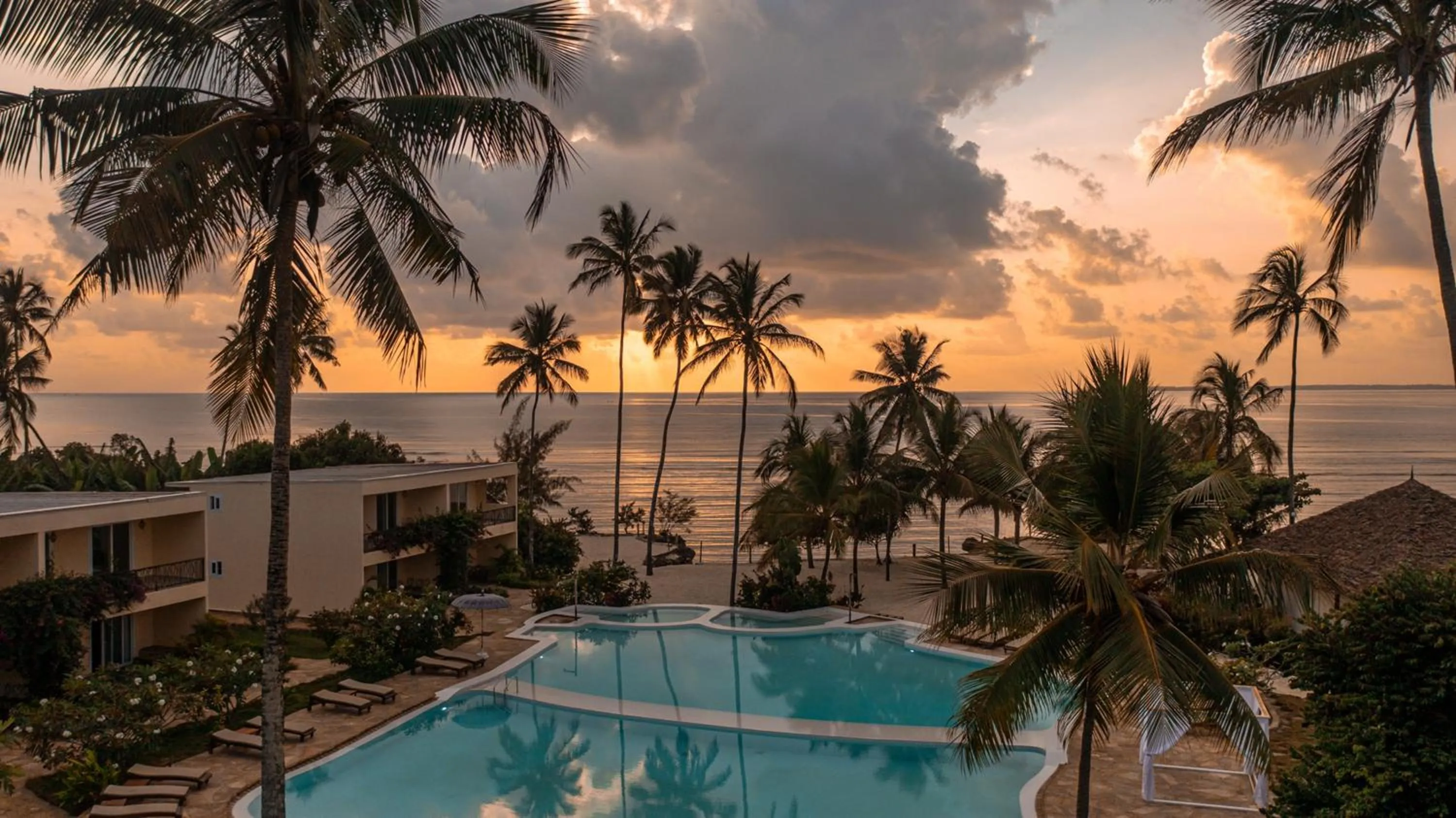 Bird's eye view in Maharaja Boutique Hotel Zanzibar