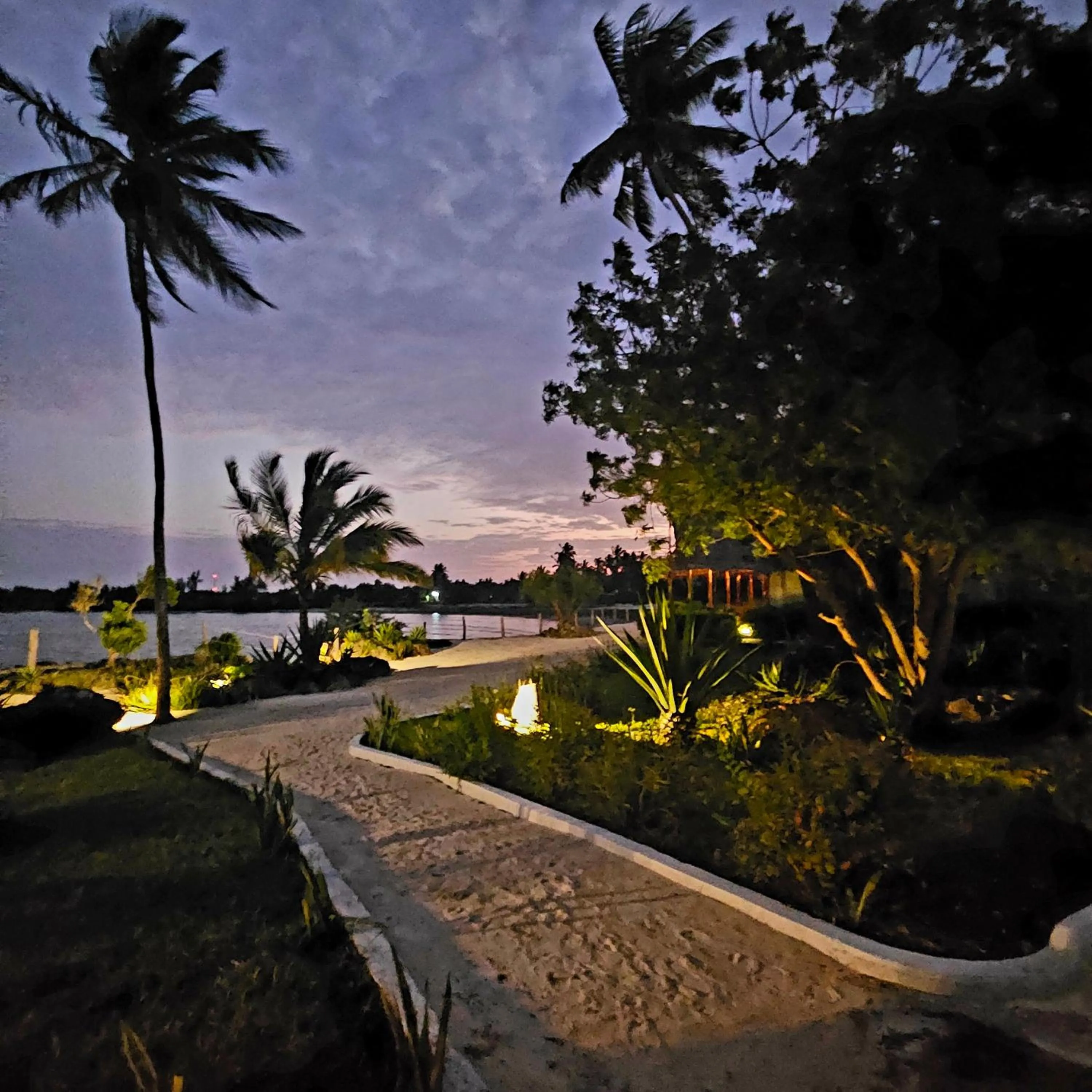 Garden in Maharaja Boutique Hotel Zanzibar