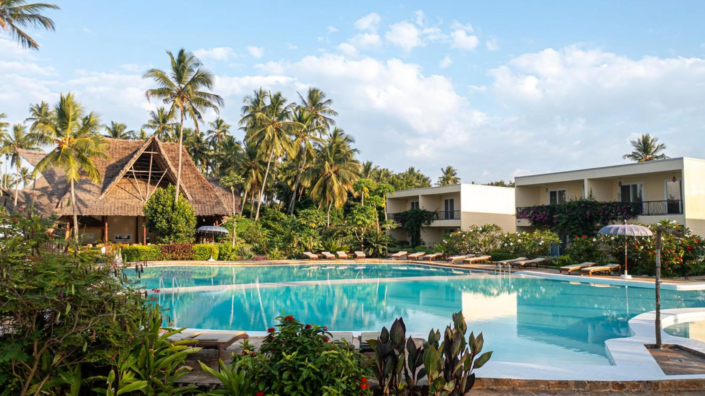 Swimming pool in Maharaja Boutique Hotel Zanzibar