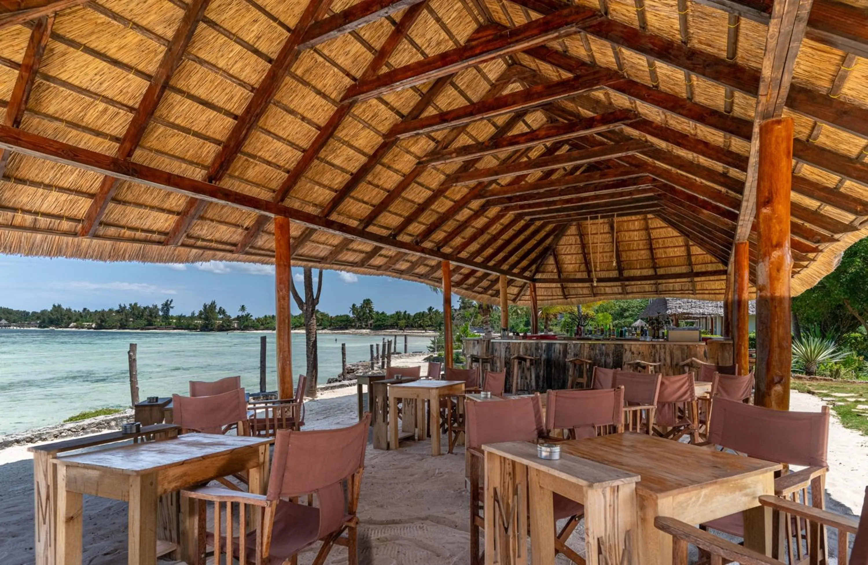Lounge or bar in Maharaja Boutique Hotel Zanzibar