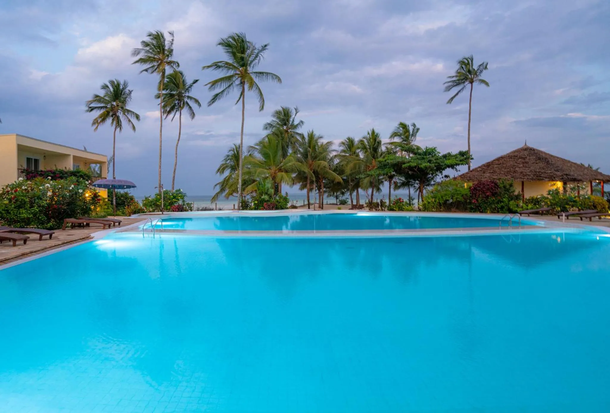 Swimming pool in Maharaja Boutique Hotel Zanzibar