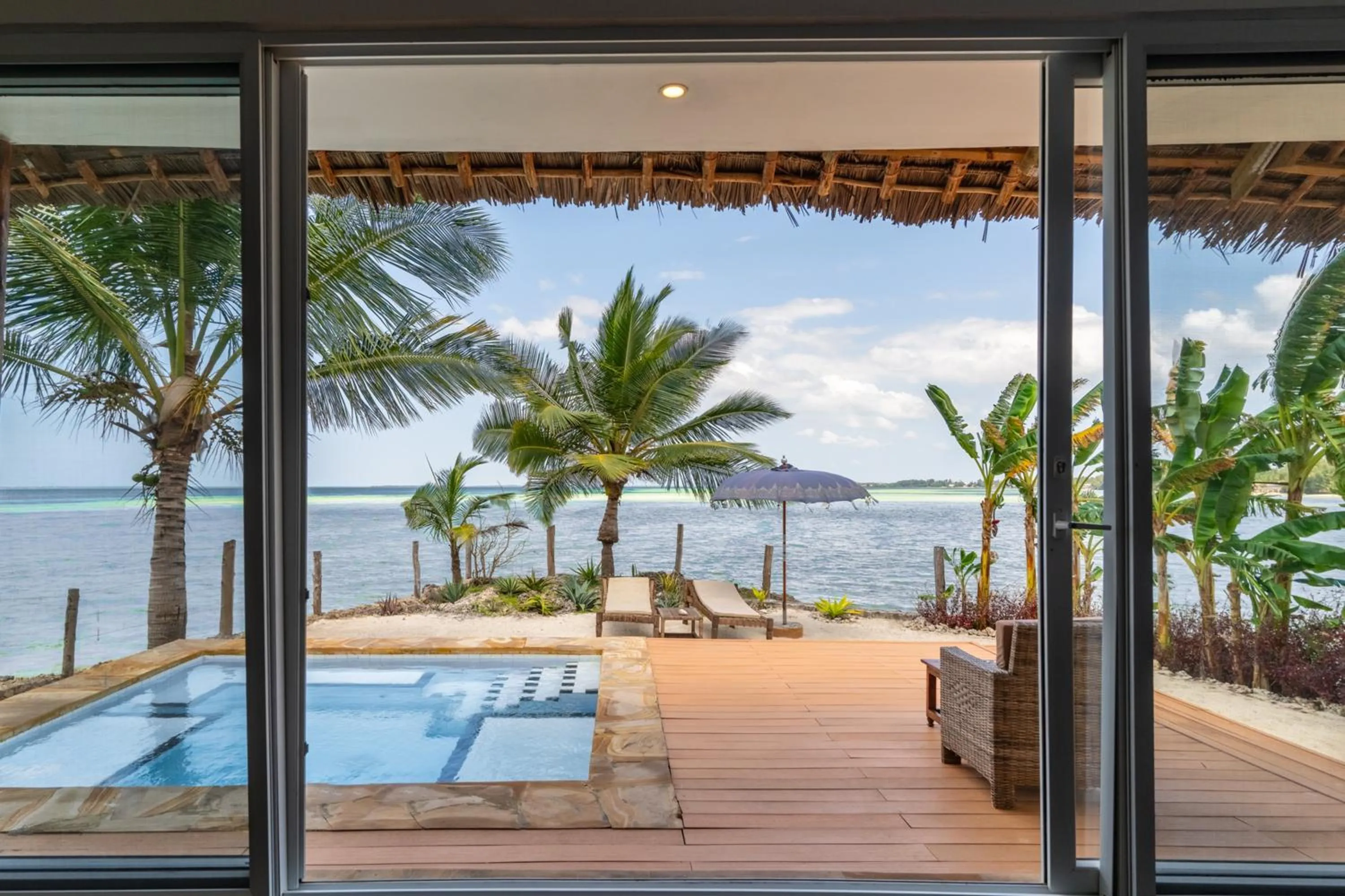 Patio in Maharaja Boutique Hotel Zanzibar