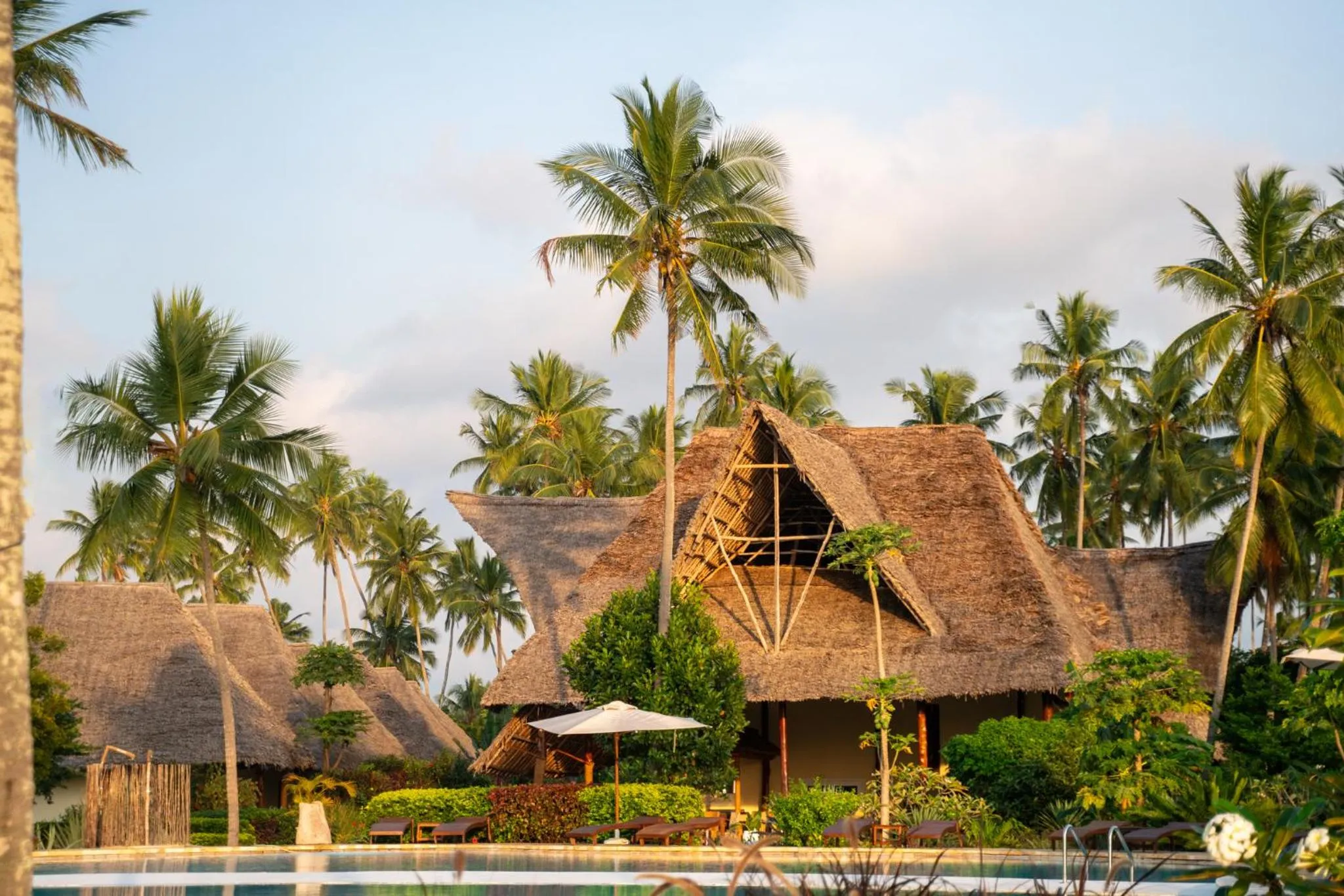 Garden in Maharaja Boutique Hotel Zanzibar