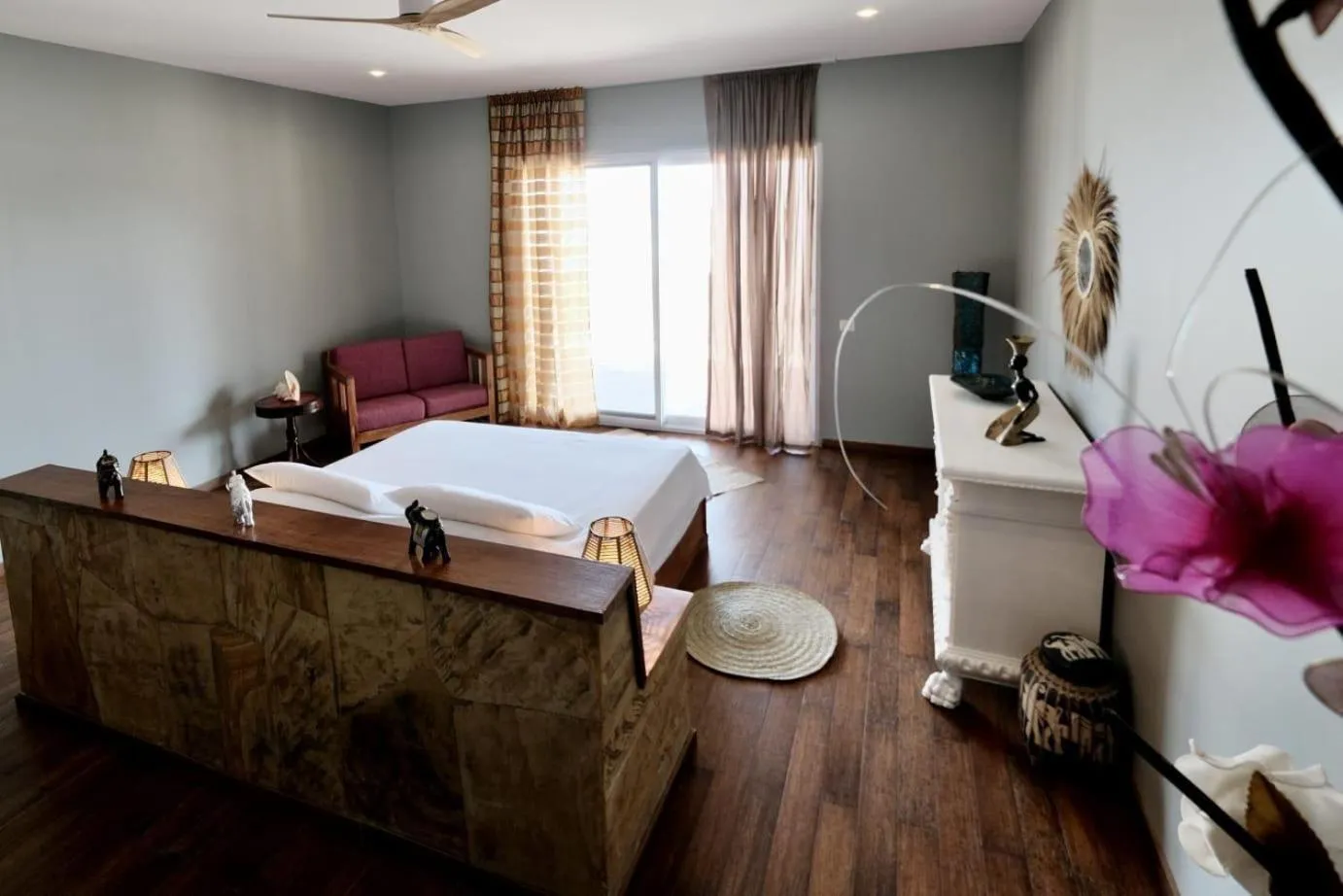 Bed in Maharaja Boutique Hotel Zanzibar