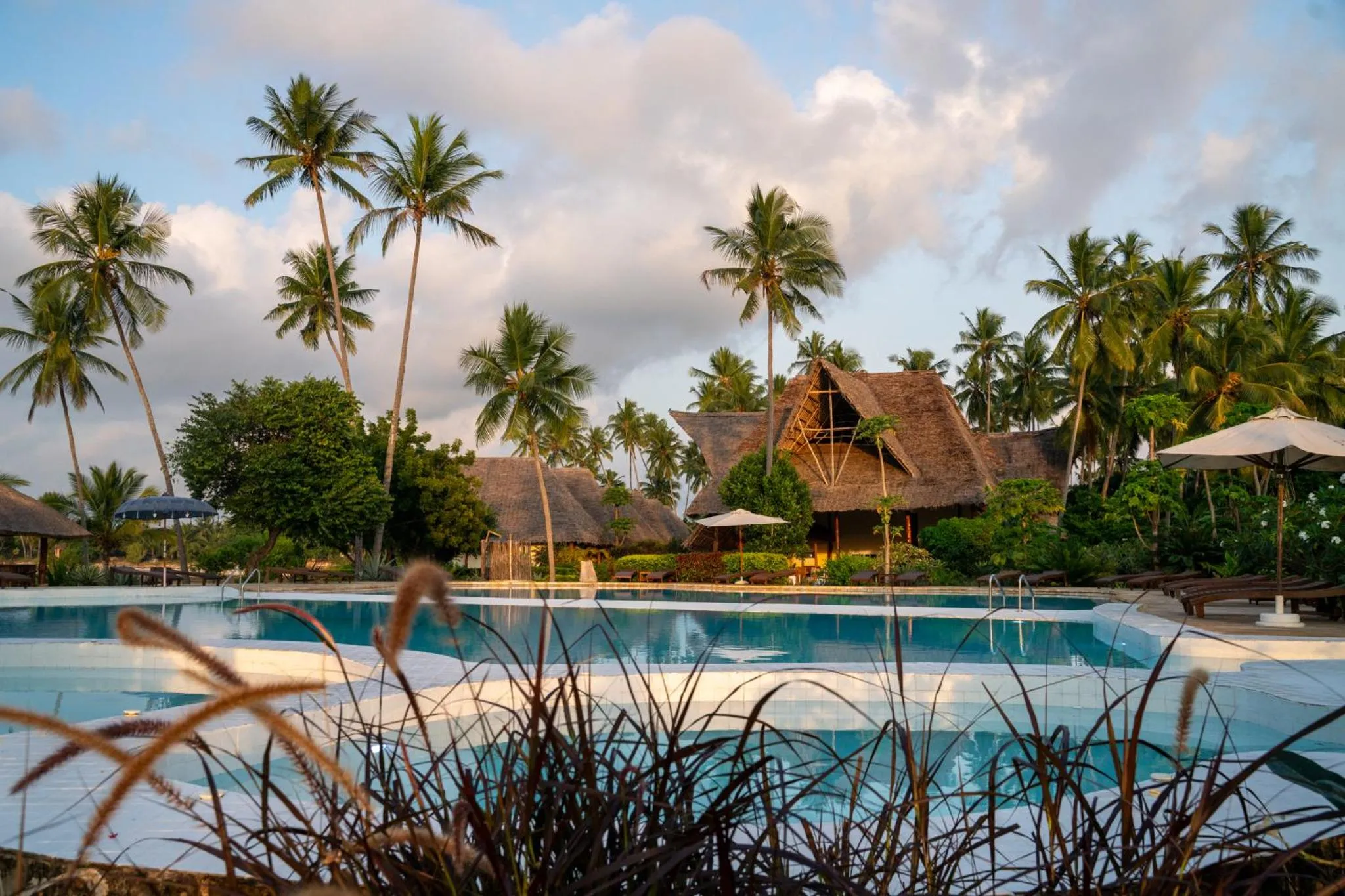 Swimming pool in Maharaja Boutique Hotel Zanzibar