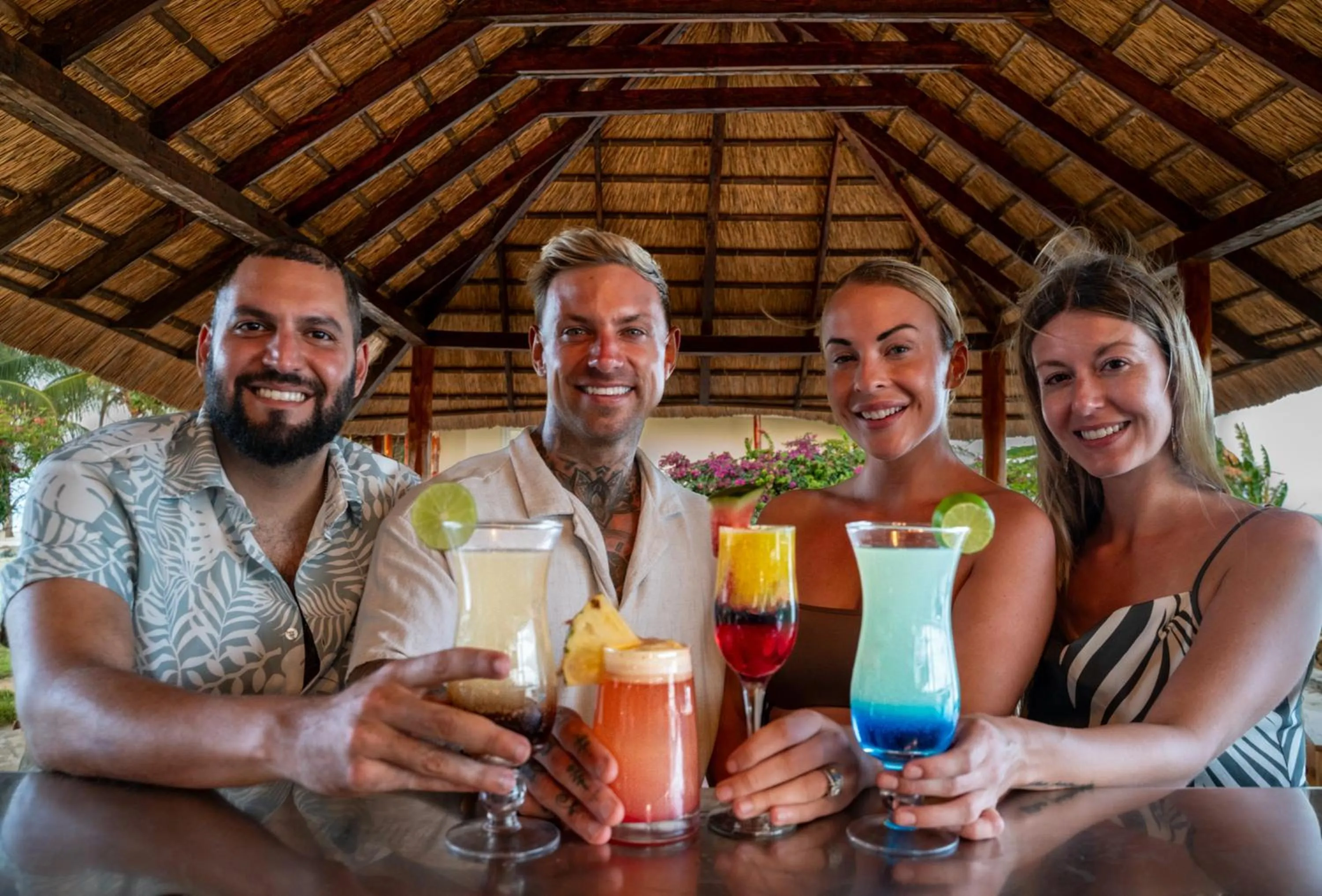 People in Maharaja Boutique Hotel Zanzibar