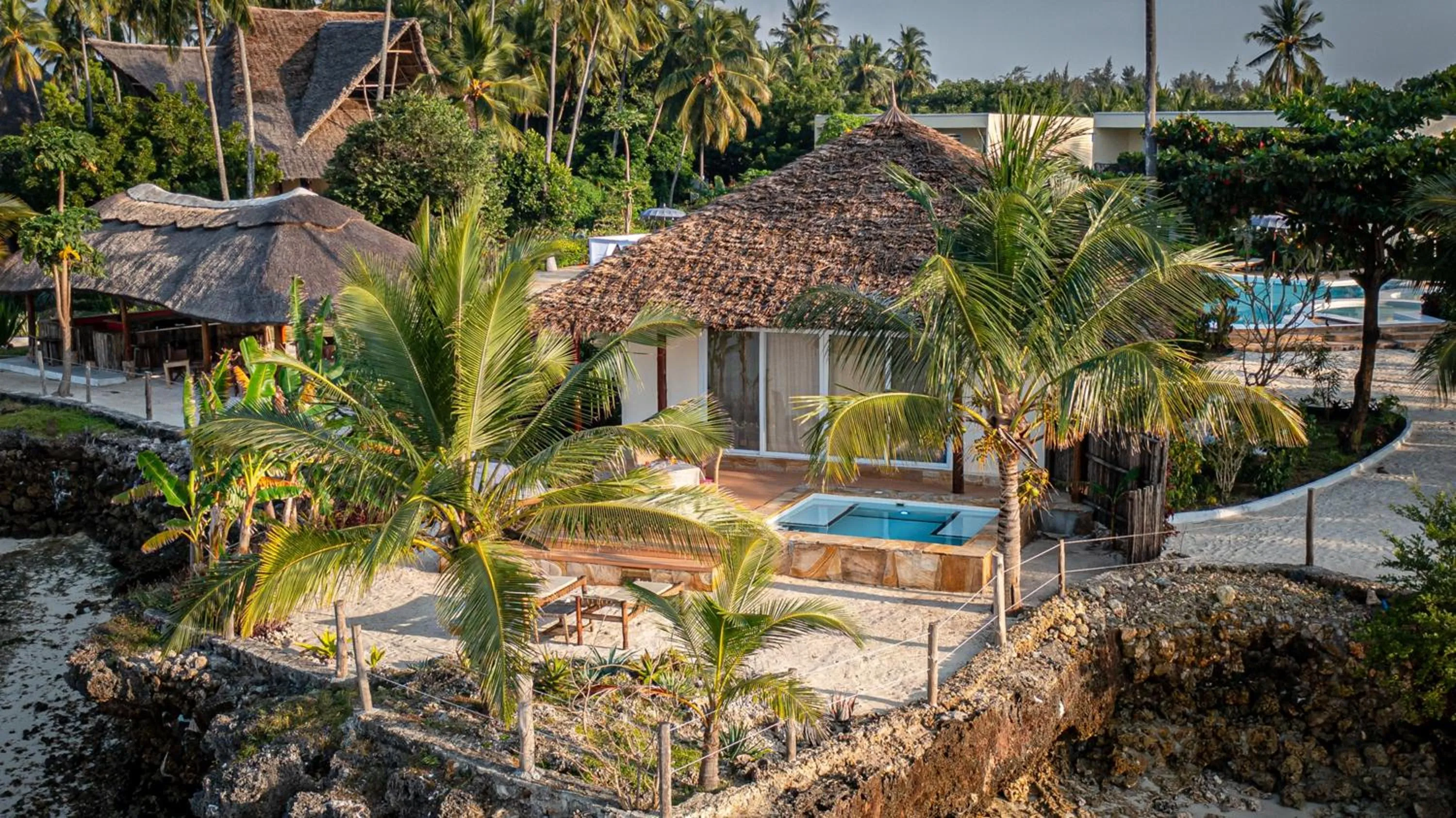 Property building in Maharaja Boutique Hotel Zanzibar