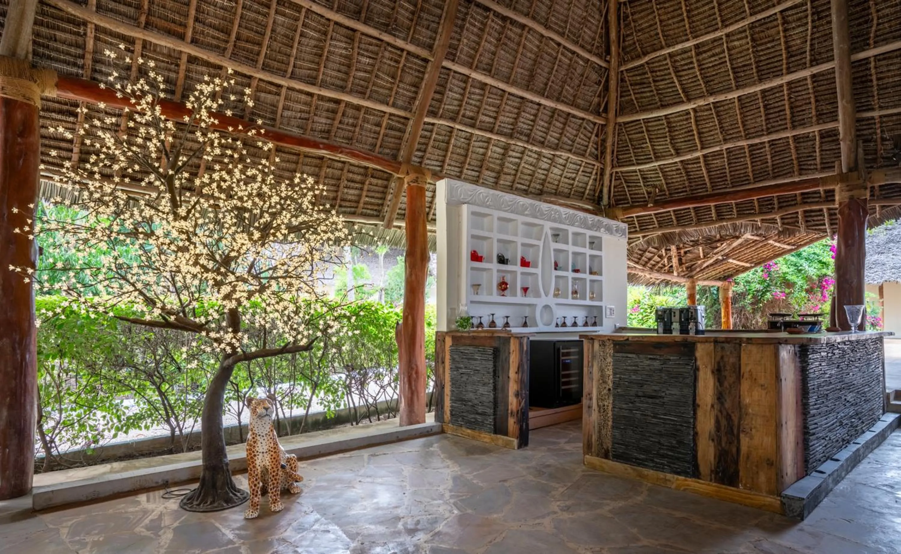 Lobby or reception in Maharaja Boutique Hotel Zanzibar