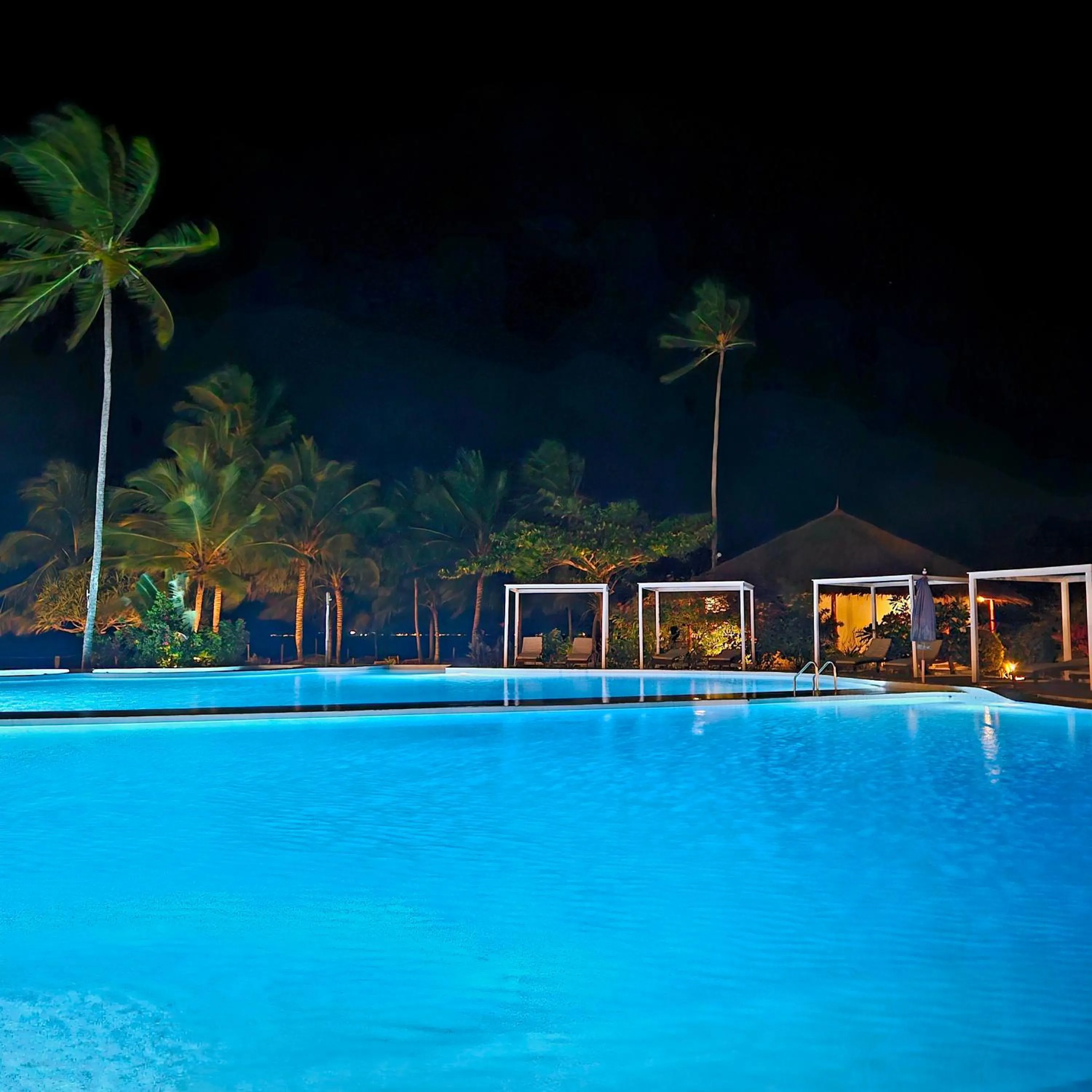 Swimming pool in Maharaja Boutique Hotel Zanzibar