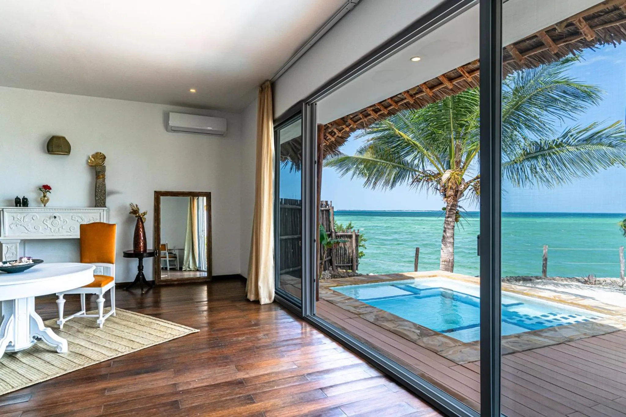 Patio in Maharaja Boutique Hotel Zanzibar