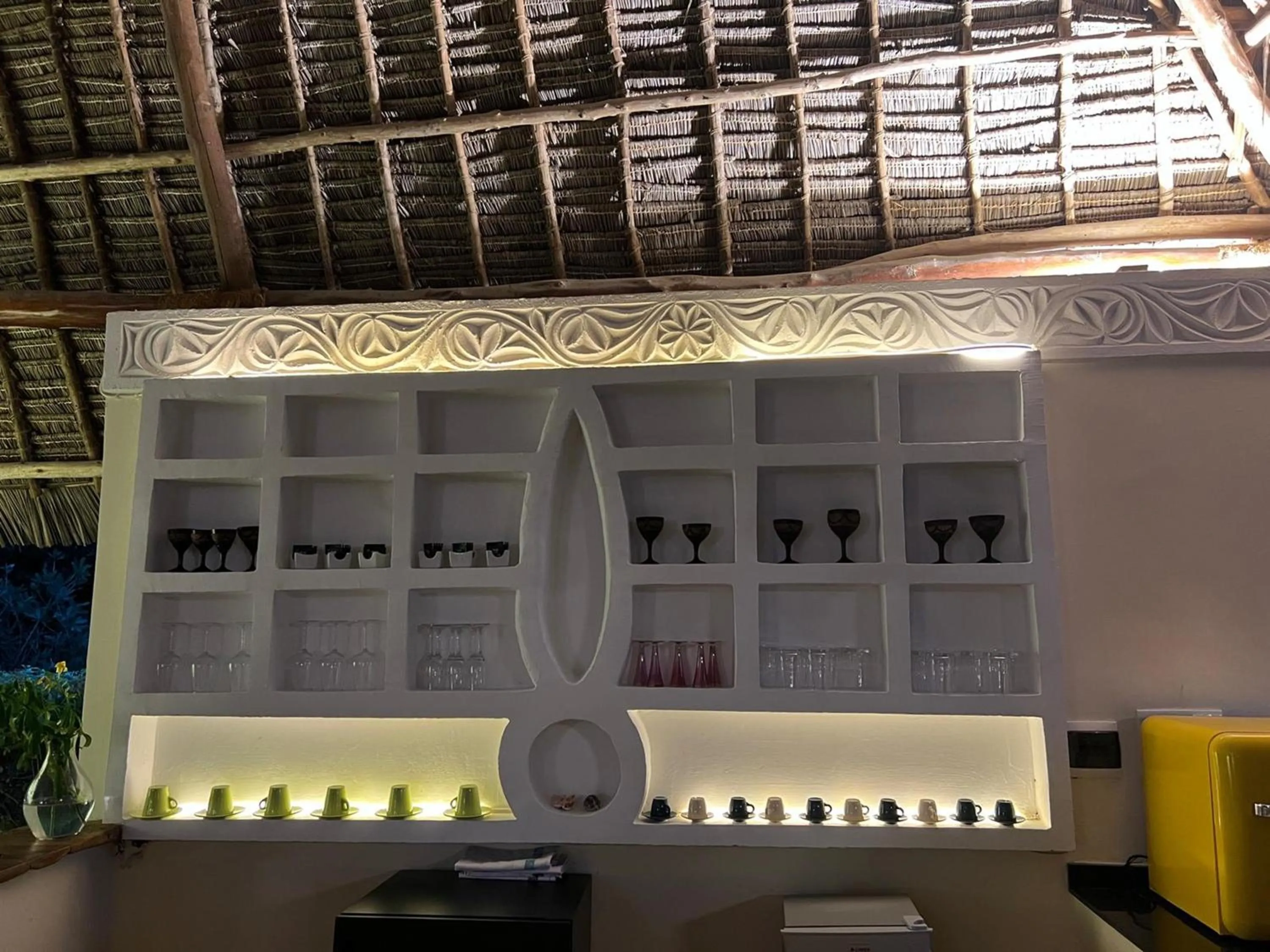 Lounge or bar in Maharaja Boutique Hotel Zanzibar