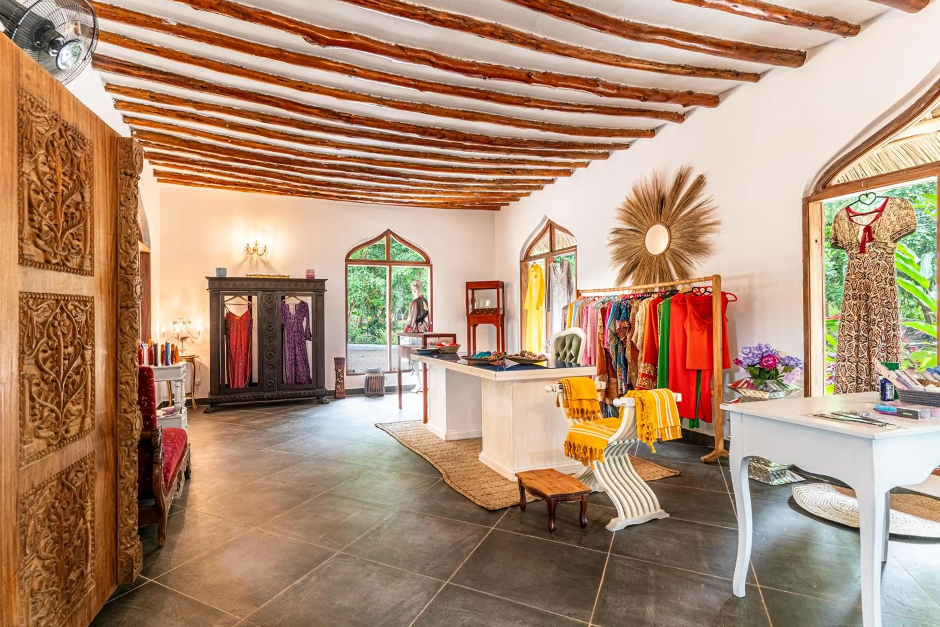 On-site shops in Maharaja Boutique Hotel Zanzibar