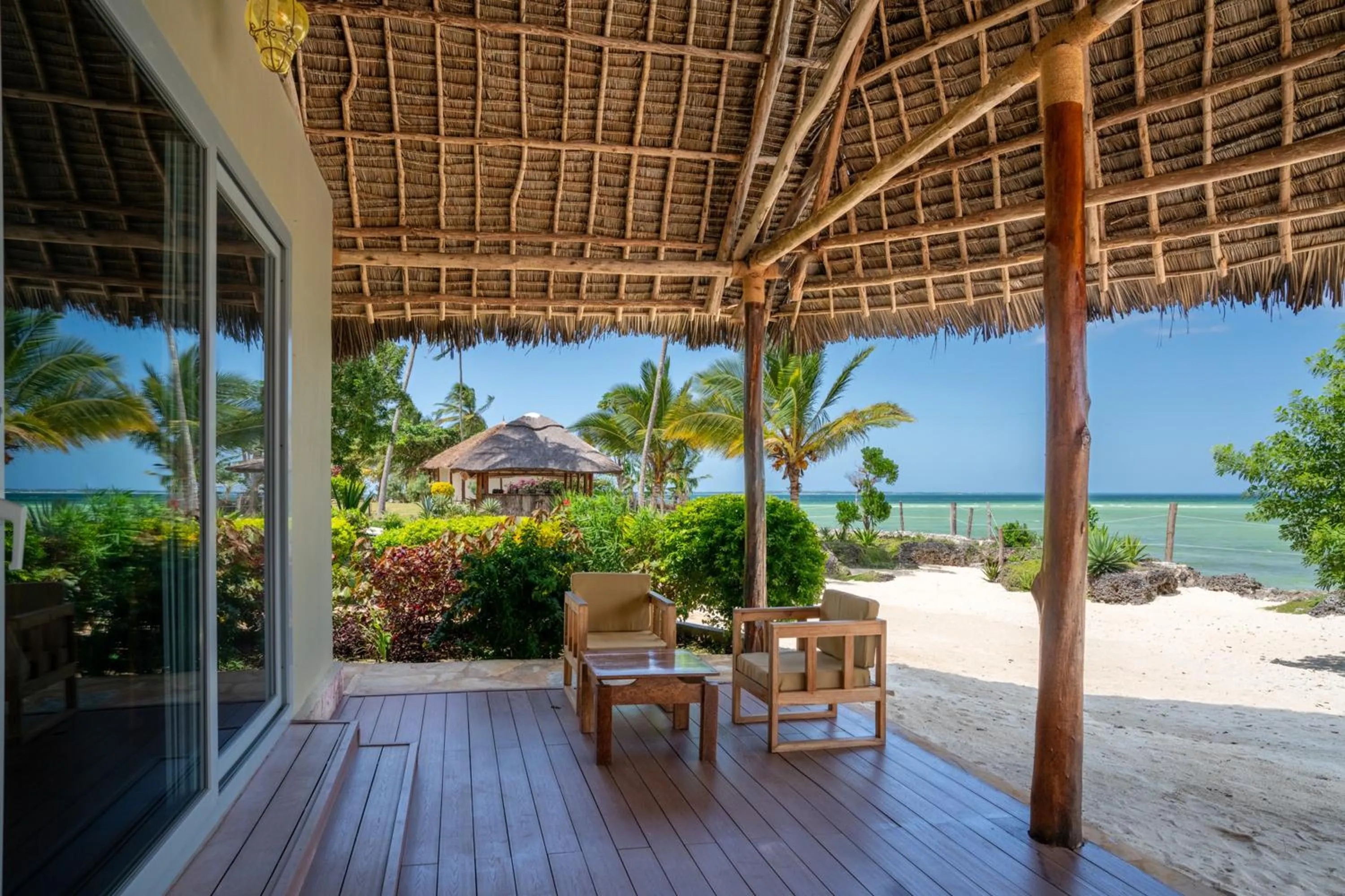 Patio in Maharaja Boutique Hotel Zanzibar