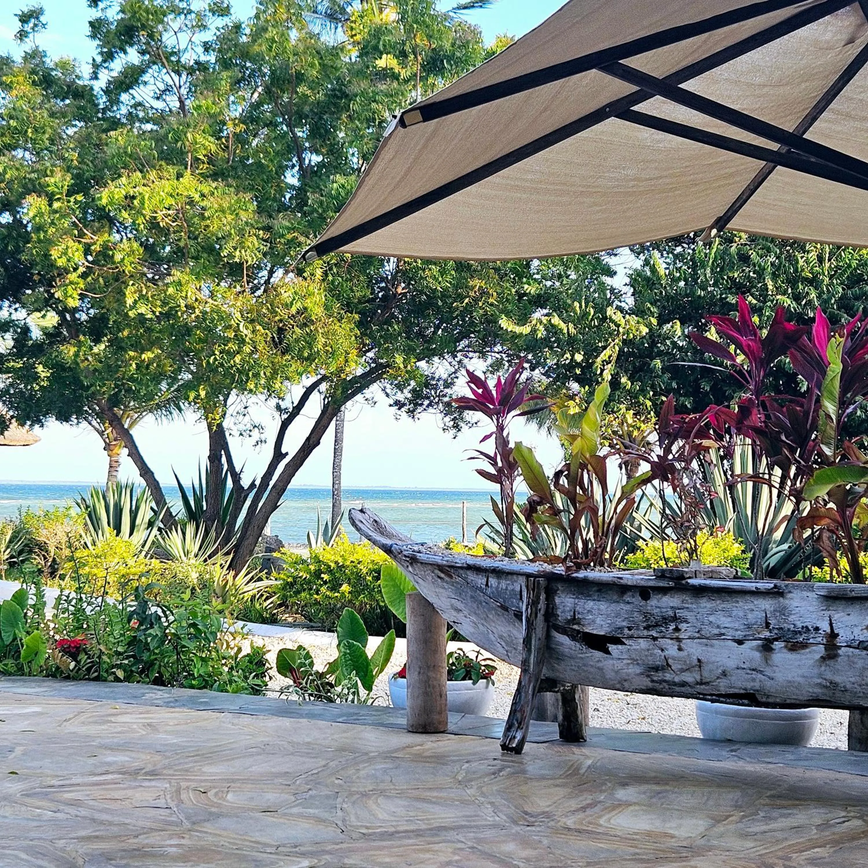 Garden in Maharaja Boutique Hotel Zanzibar