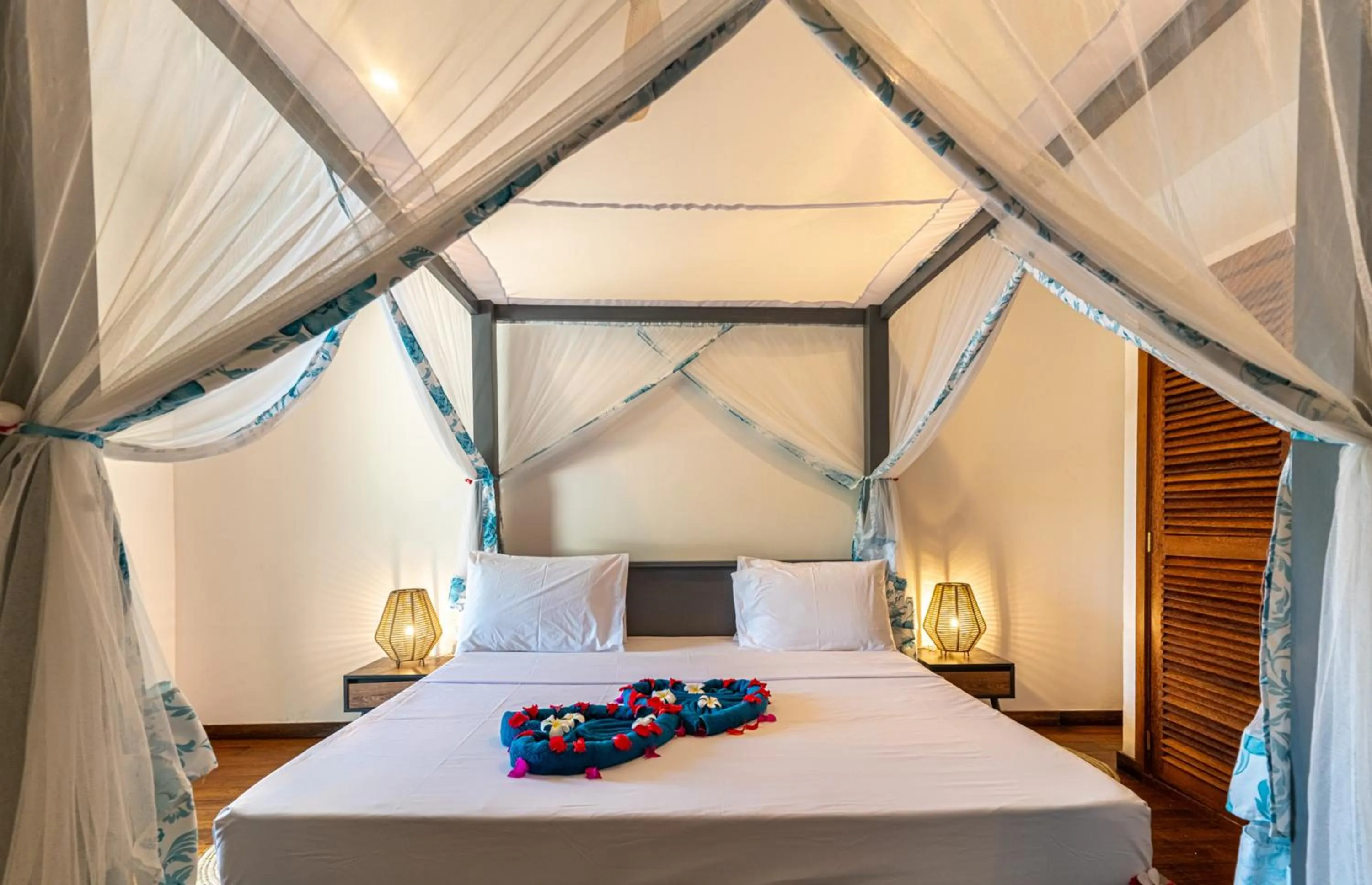 Bed in Maharaja Boutique Hotel Zanzibar