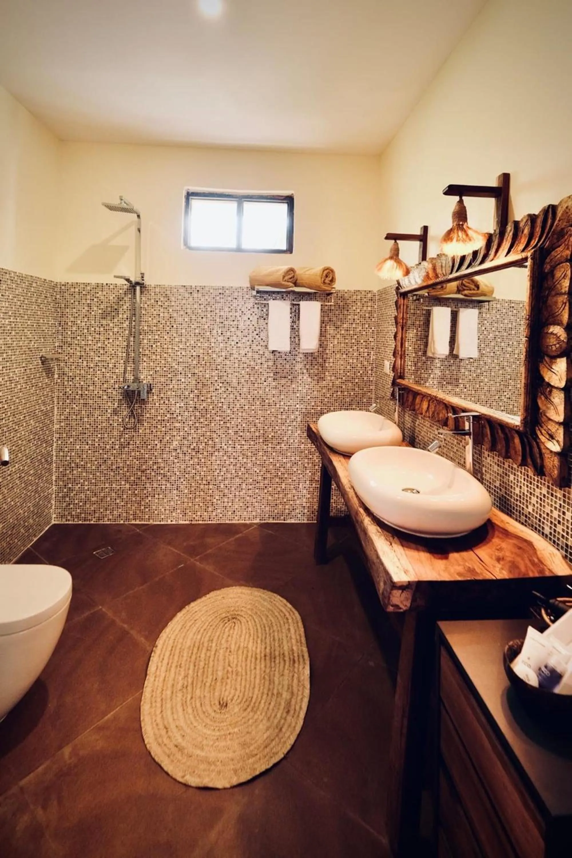 Toilet in Maharaja Boutique Hotel Zanzibar