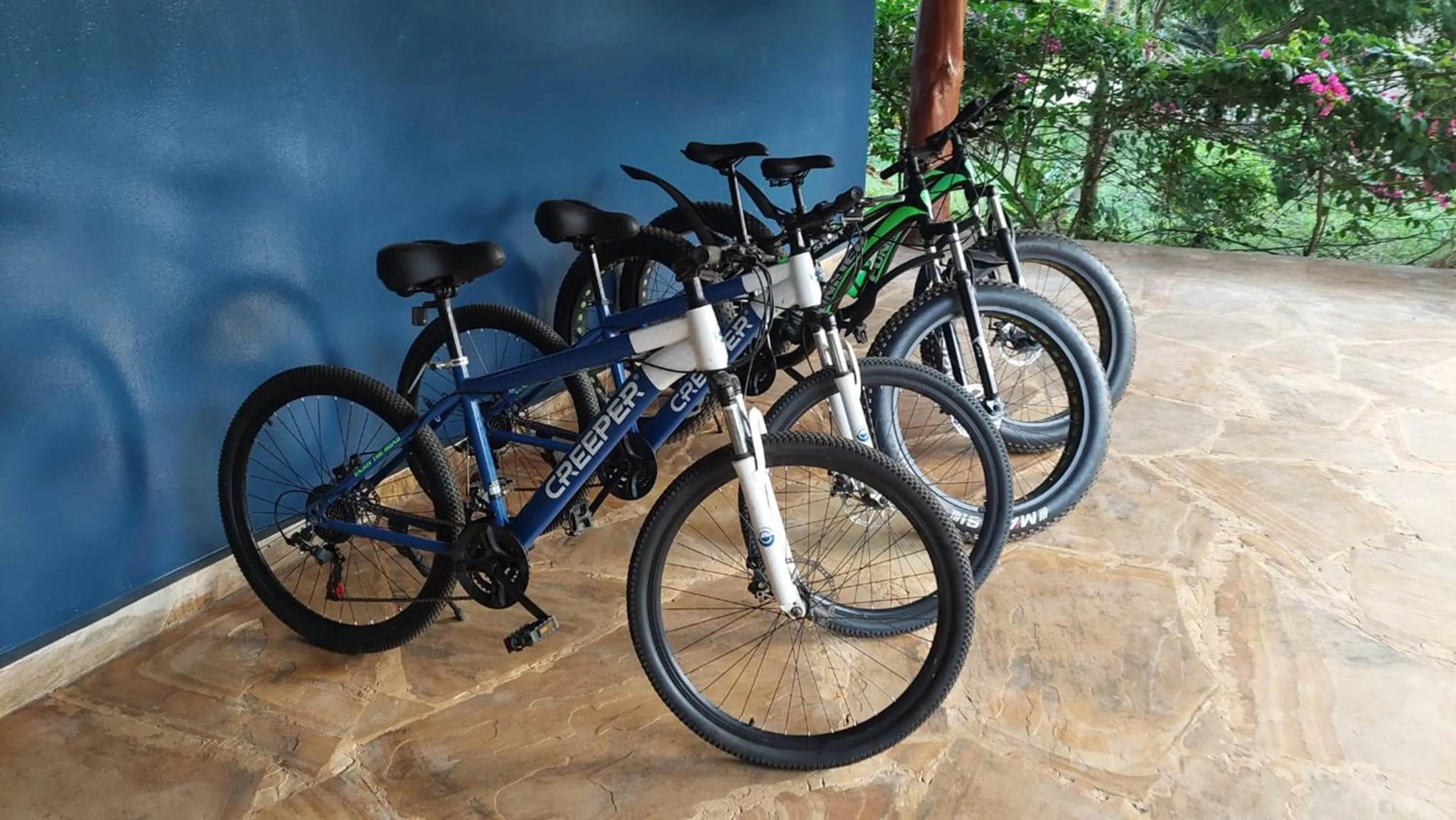 Cycling in Maharaja Boutique Hotel Zanzibar