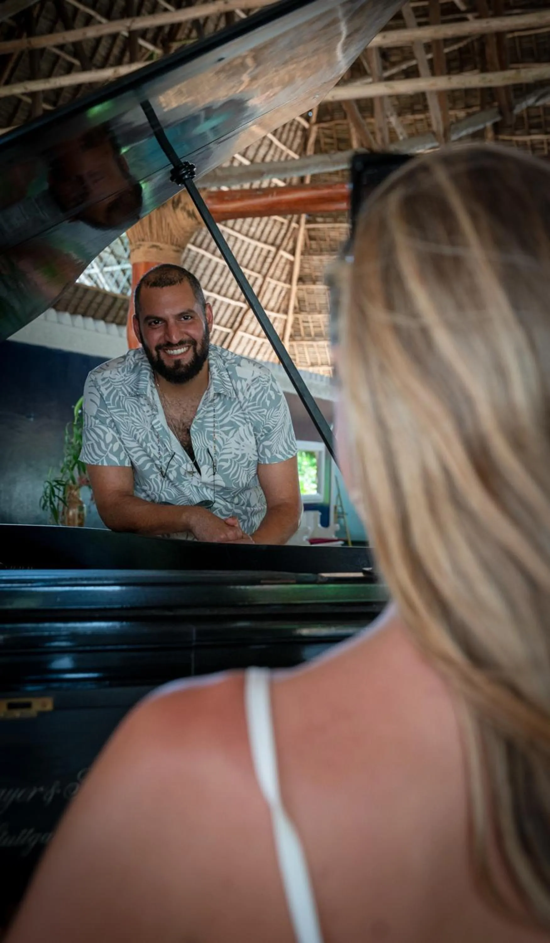 Lobby or reception in Maharaja Boutique Hotel Zanzibar