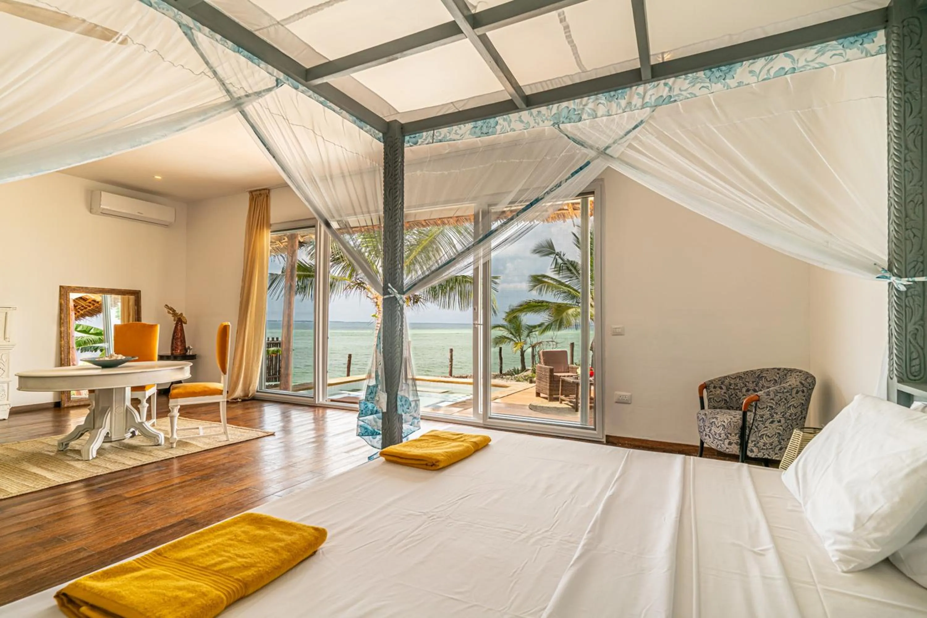 Bed in Maharaja Boutique Hotel Zanzibar