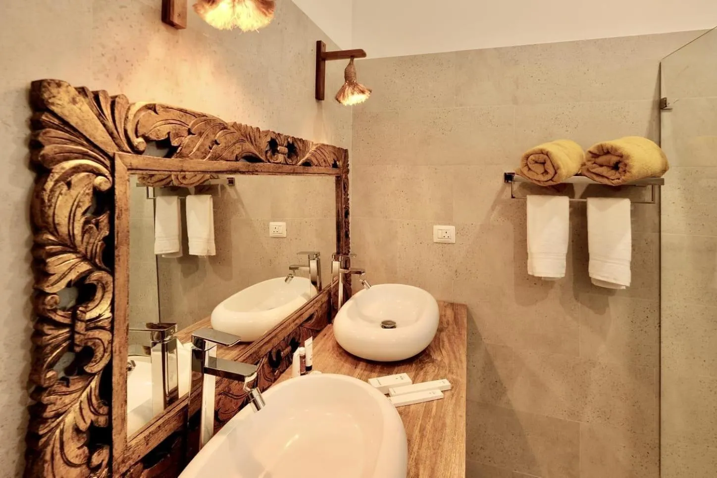 Toilet in Maharaja Boutique Hotel Zanzibar