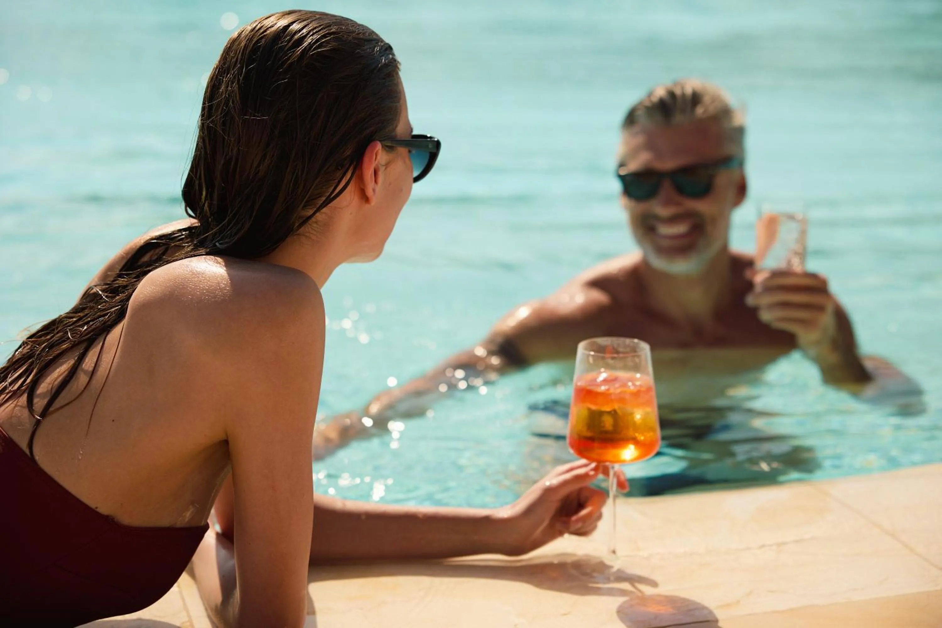 Swimming pool in 91 Athens Riviera, The Resort