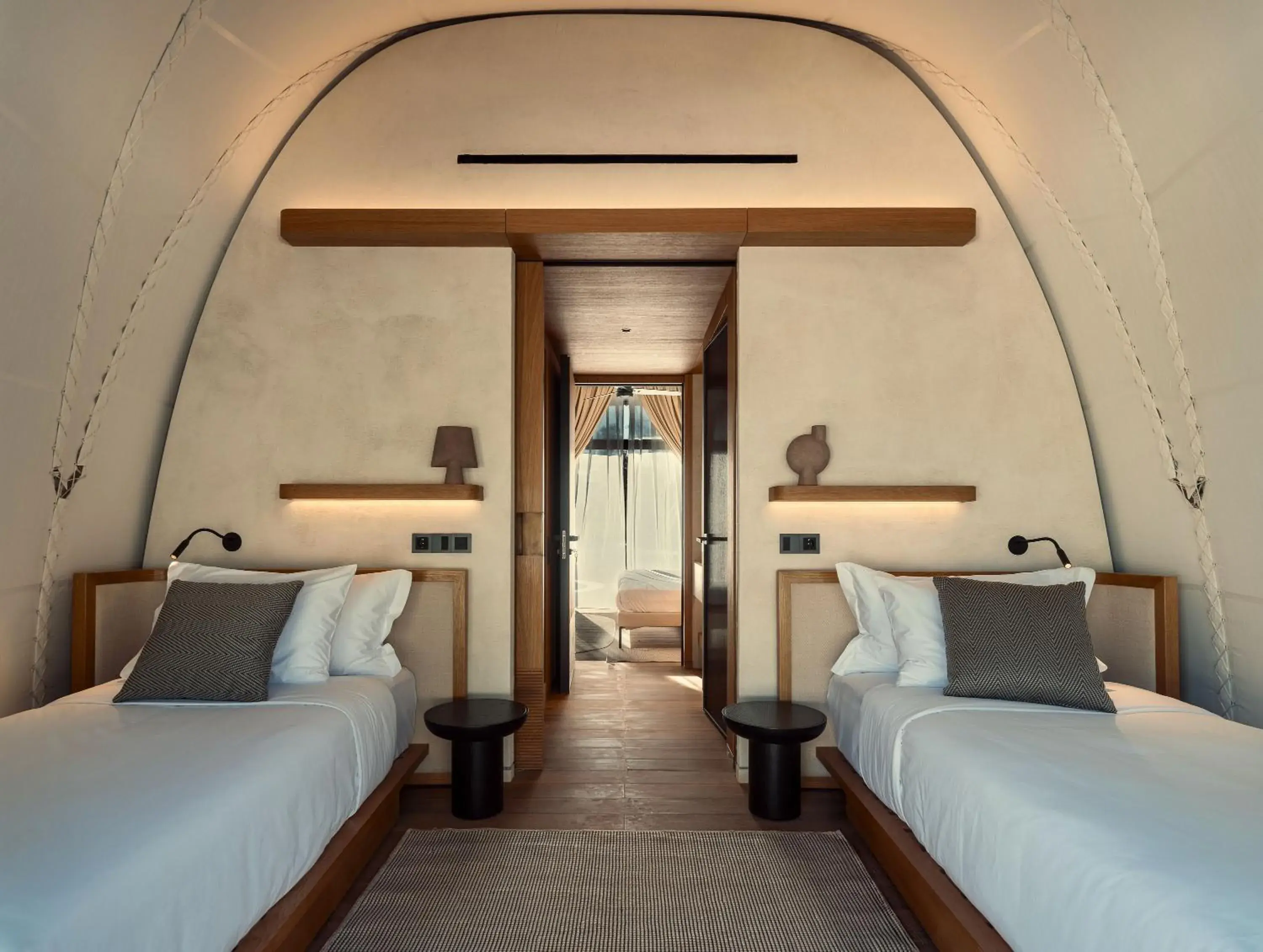 Cabana Two-Bedroom with Plunge Pool in 91 Athens Riviera, The Resort Cabana Two-Bedroom with Plunge Pool in 91 Athens Riviera, The Resort