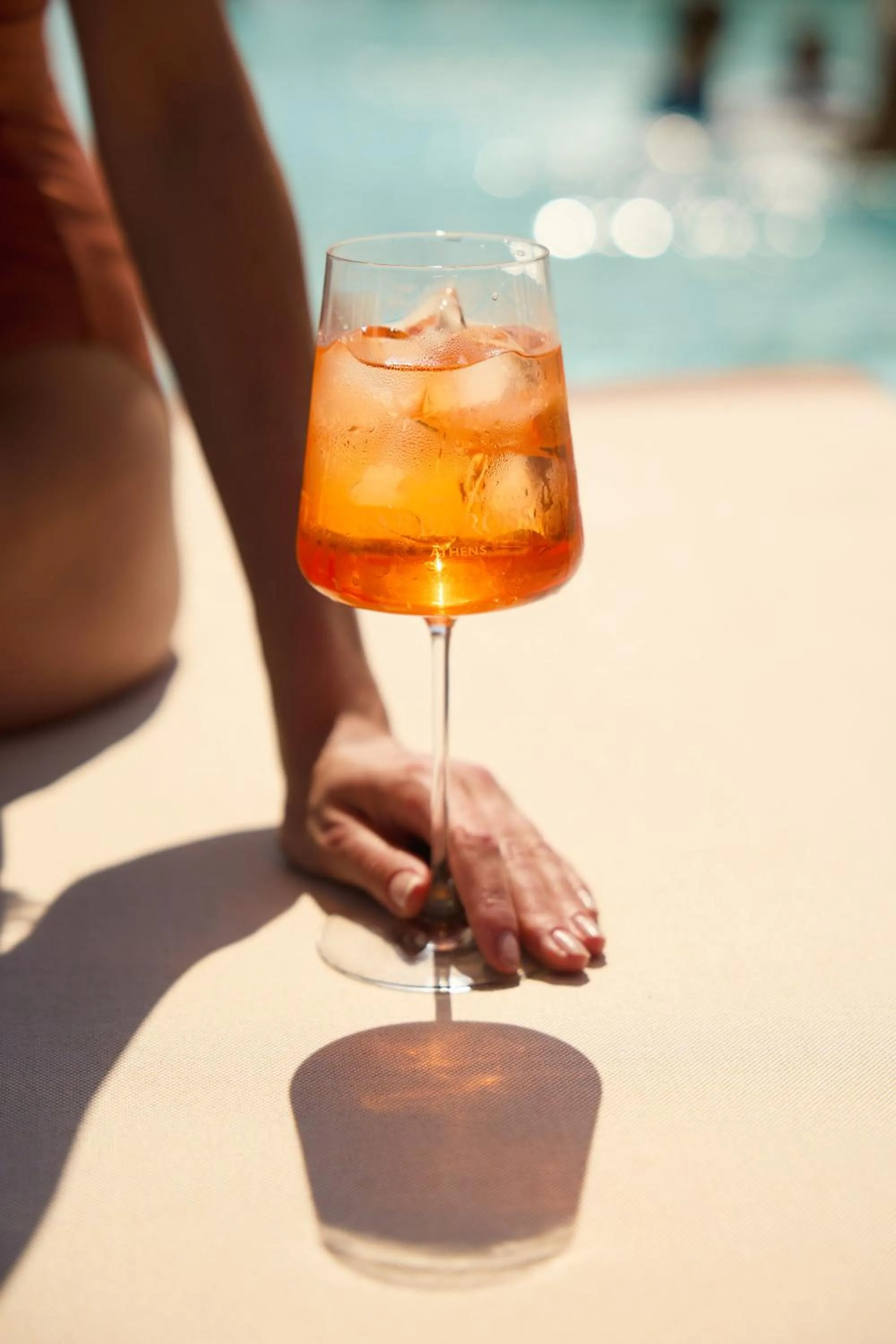 Swimming pool in 91 Athens Riviera, The Resort