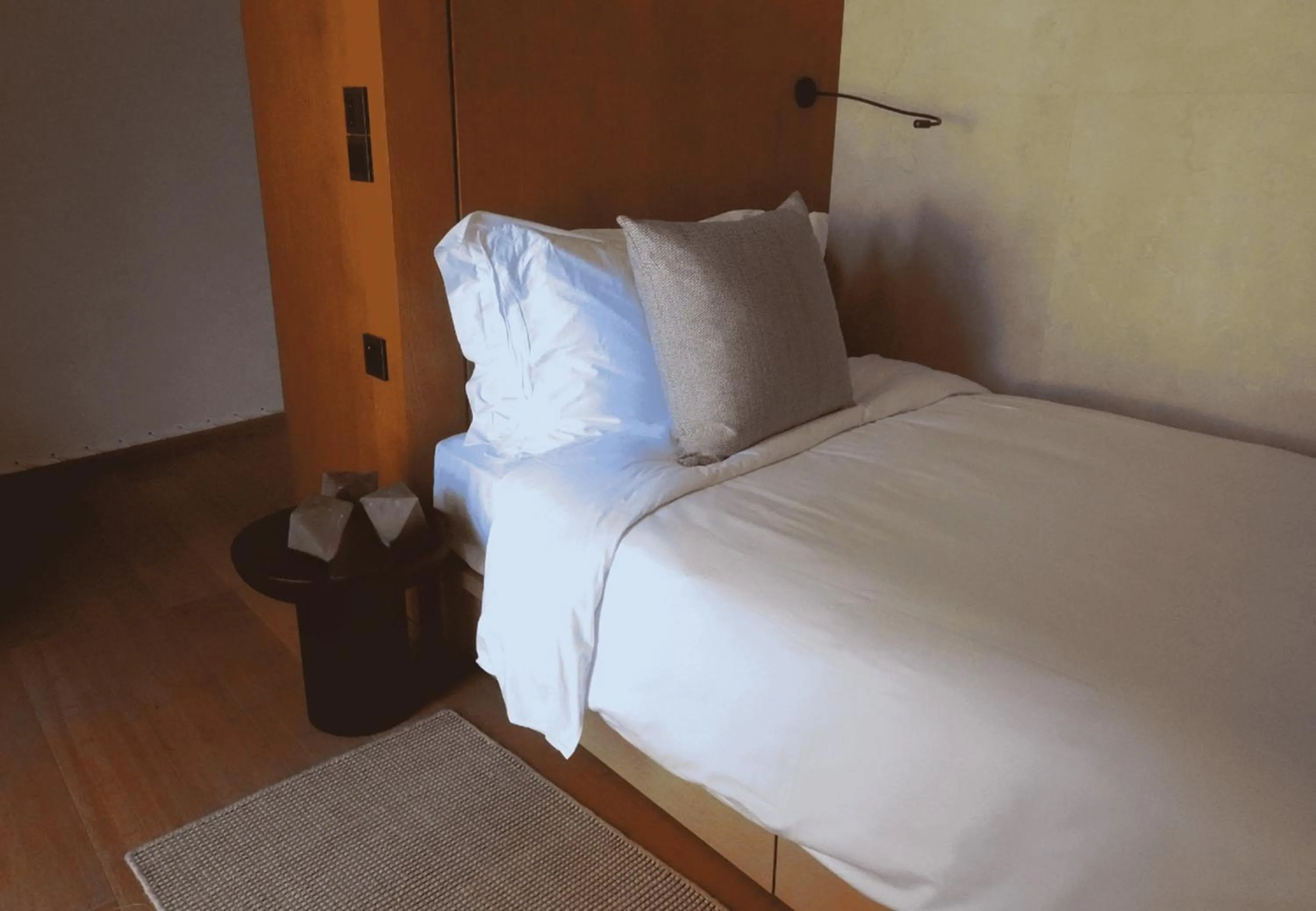 Bed in 91 Athens Riviera, The Resort