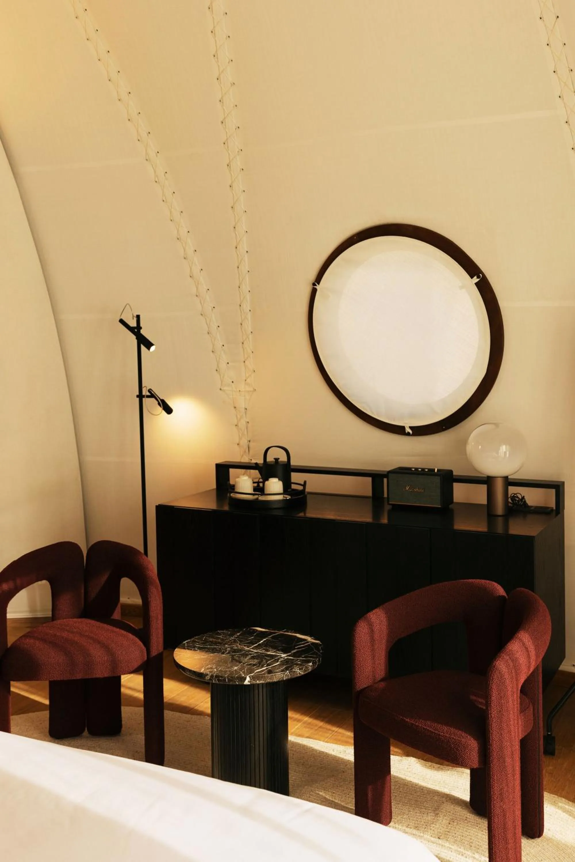 Bedroom, Bed in 91 Athens Riviera, The Resort