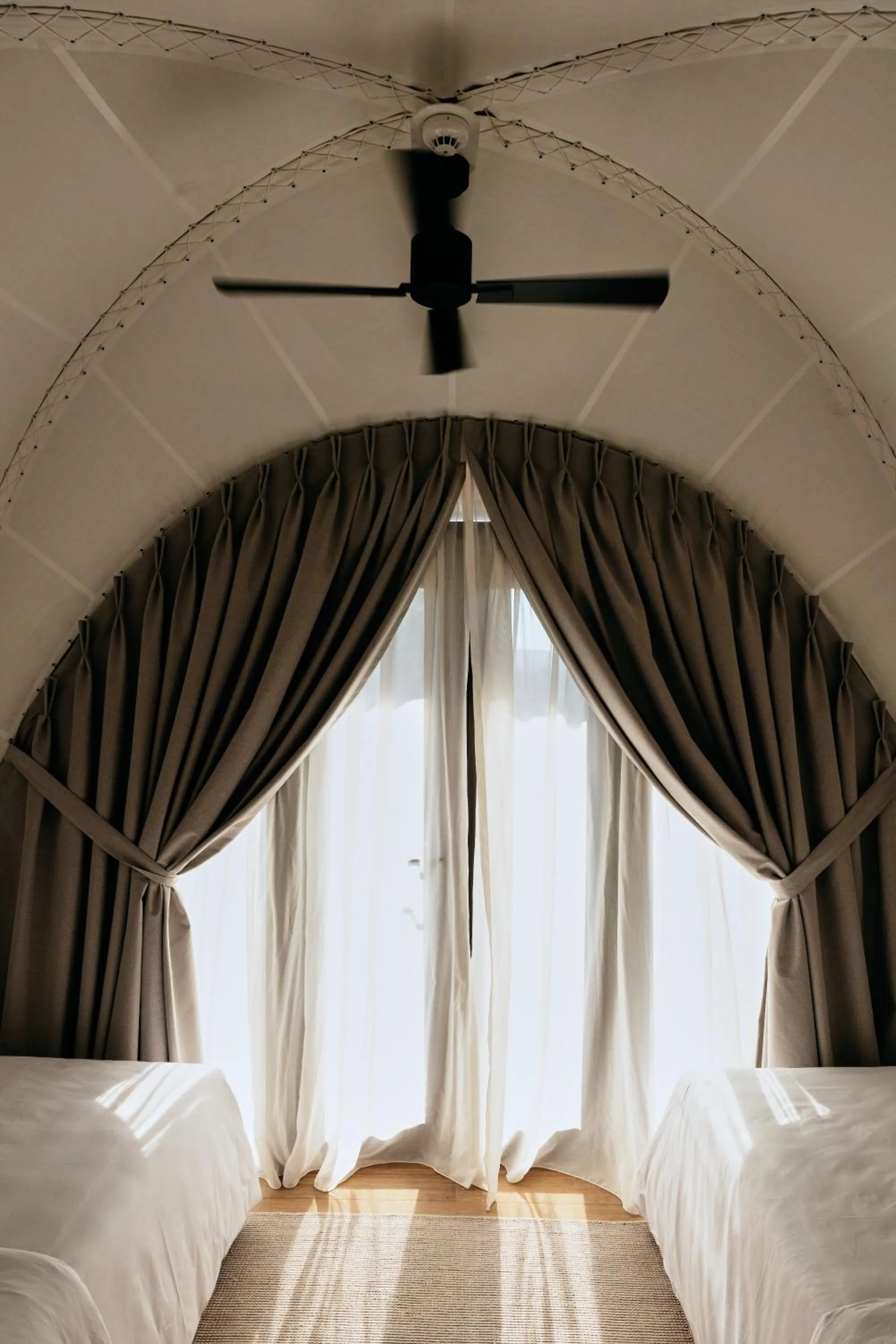 Bed in 91 Athens Riviera, The Resort