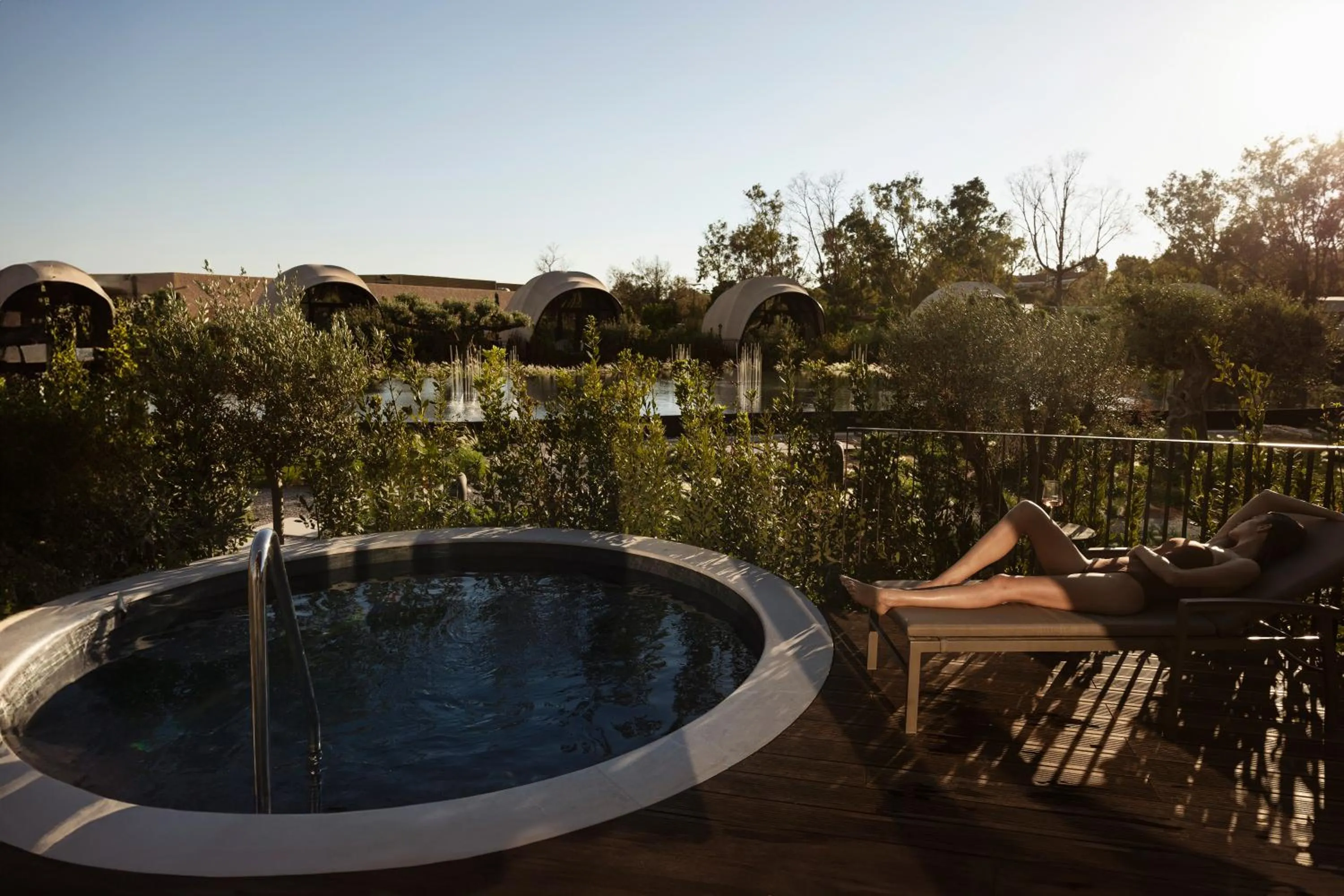 Swimming pool in 91 Athens Riviera, The Resort