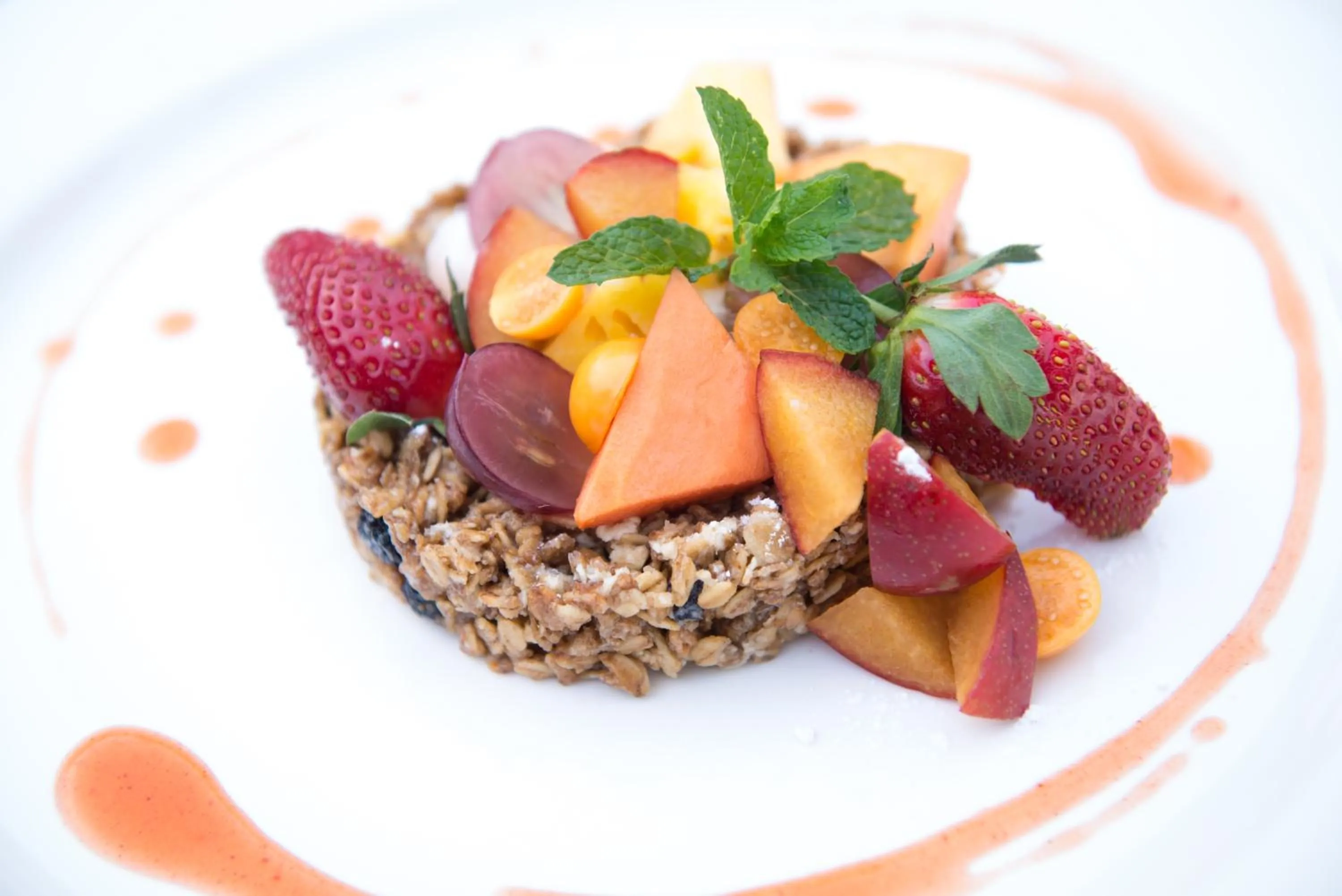 Food close-up in River Meadow Manor