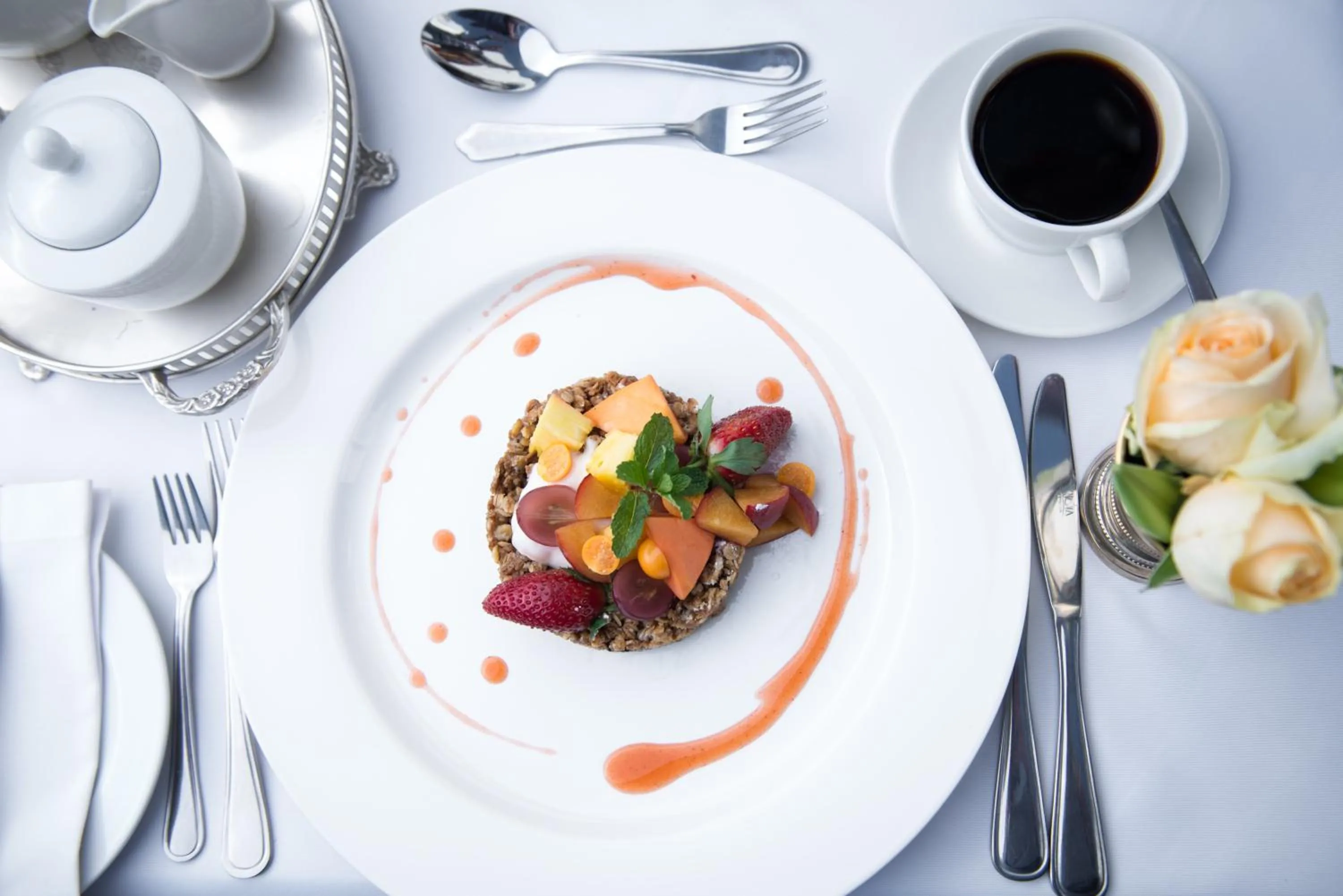 Food close-up in River Meadow Manor