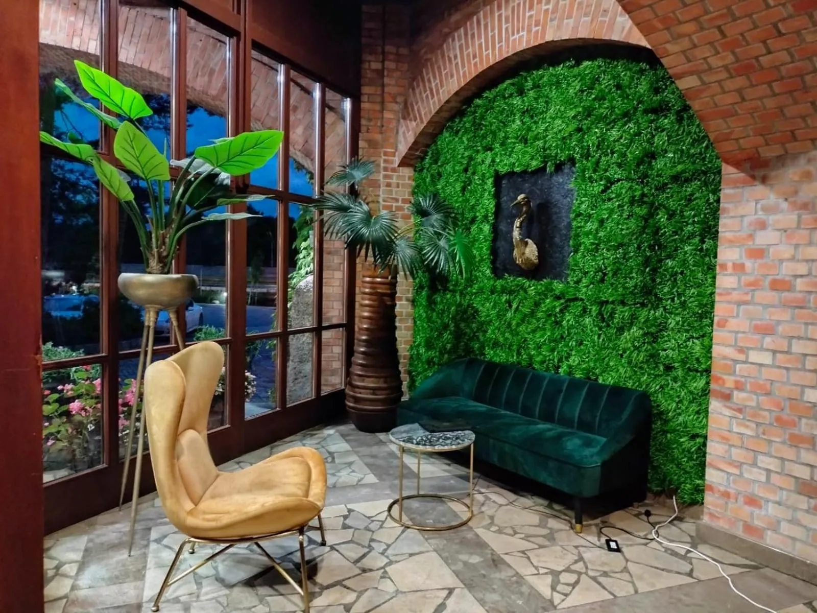 View (from property/room) in Hotel Sphinx