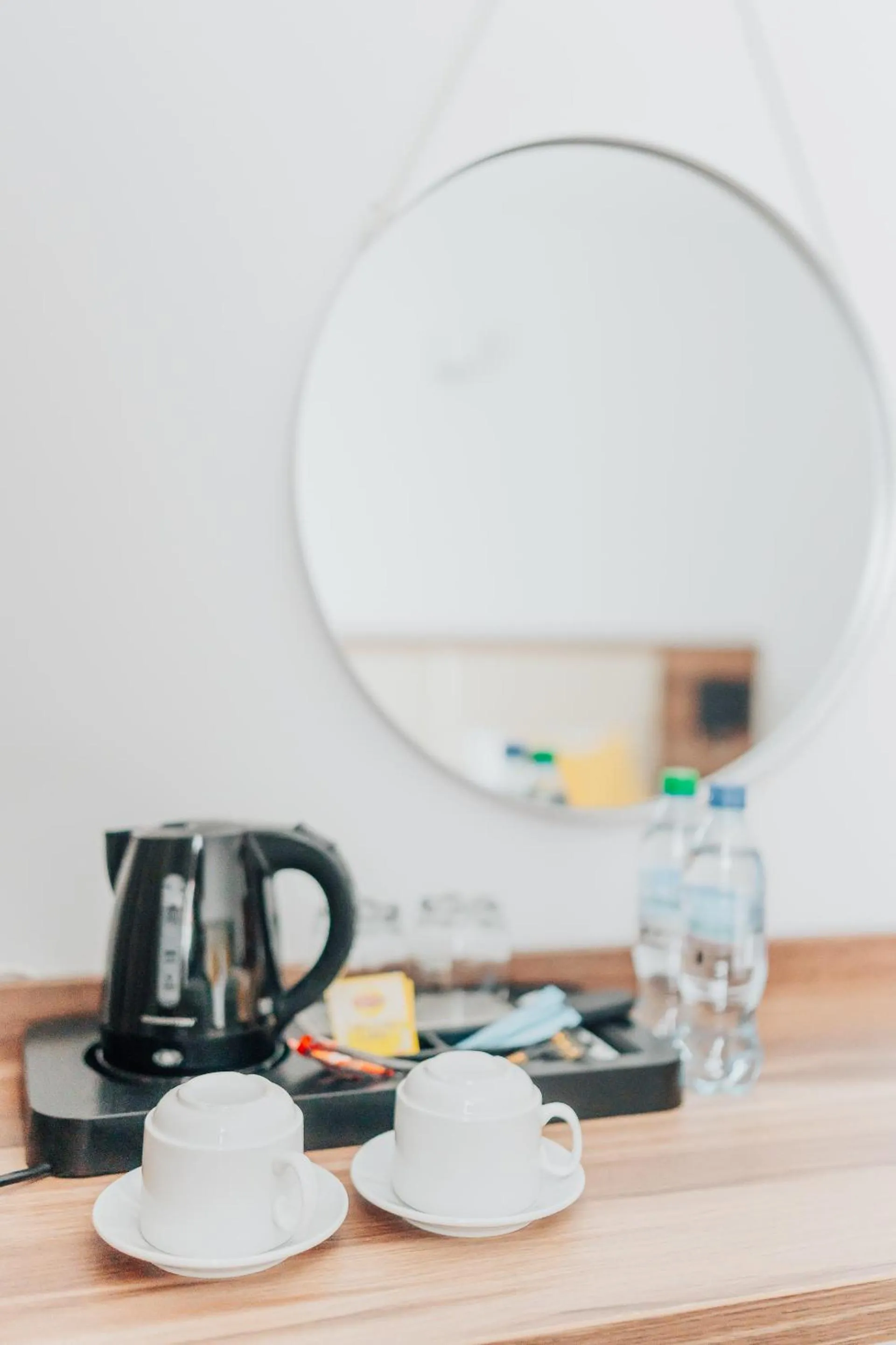 Coffee/tea facilities in Hotel Sphinx