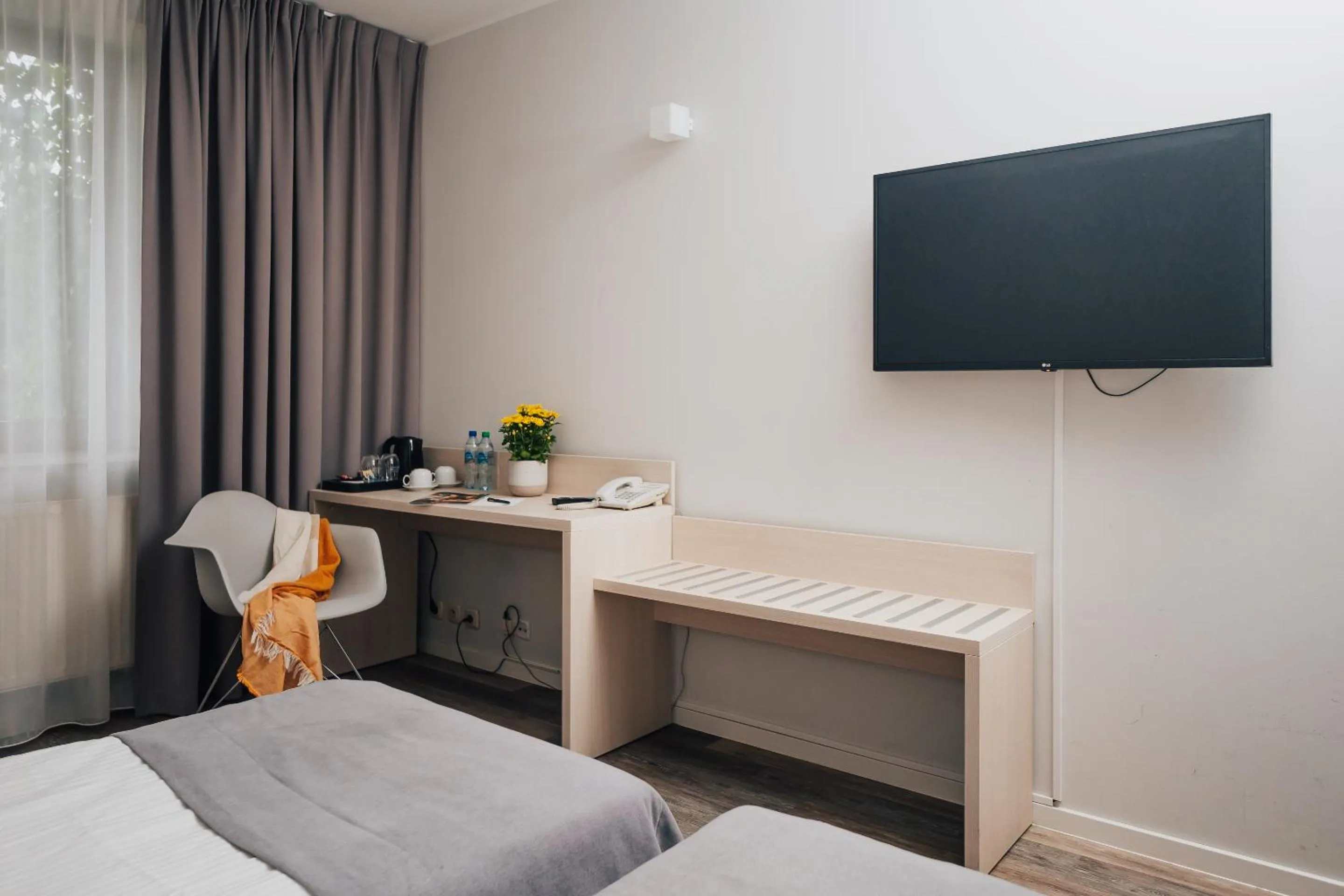 TV and multimedia, Bed in Hotel Sphinx