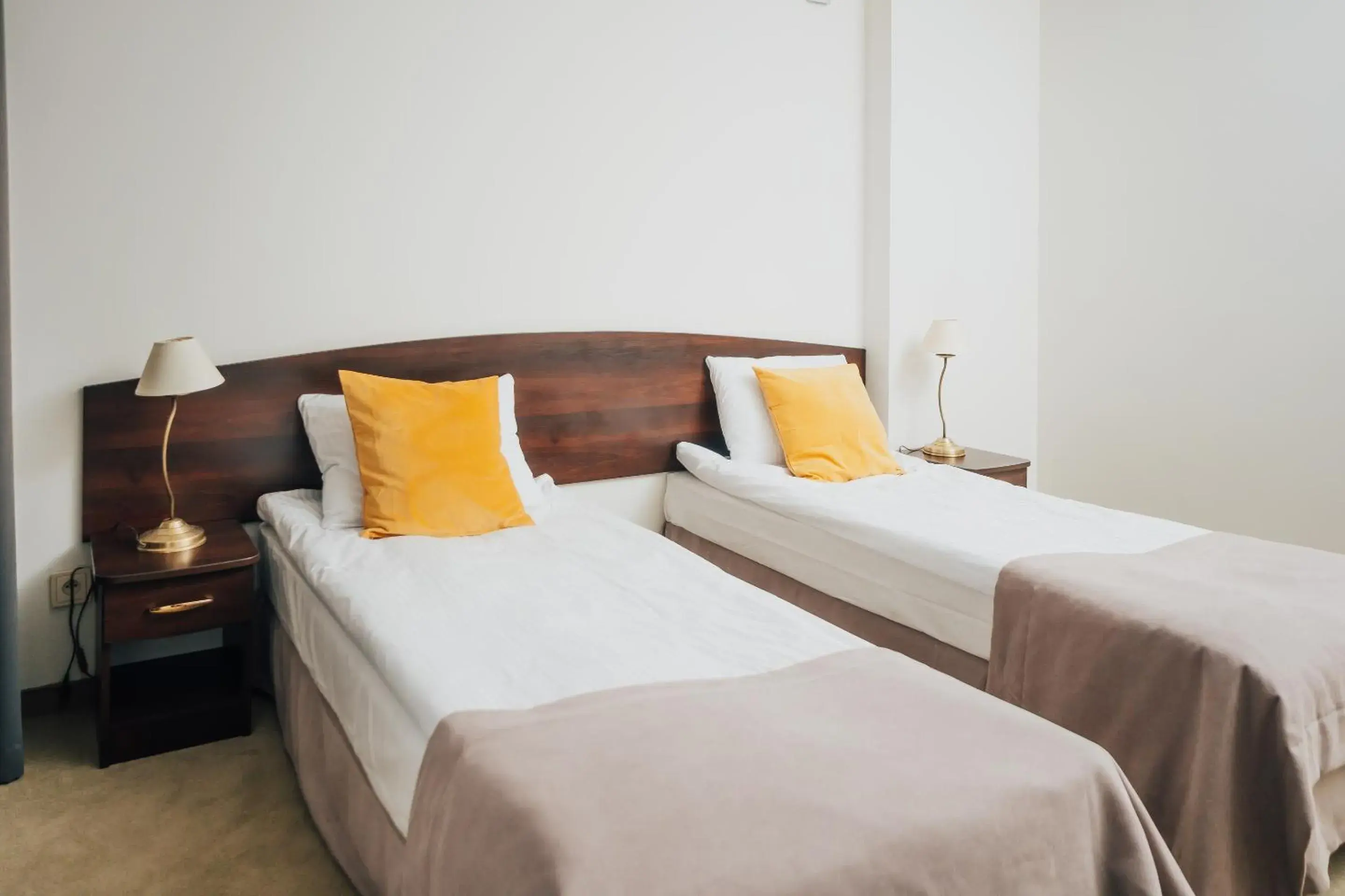 Economy Twin Room in Hotel Sphinx Economy Twin Room in Hotel Sphinx